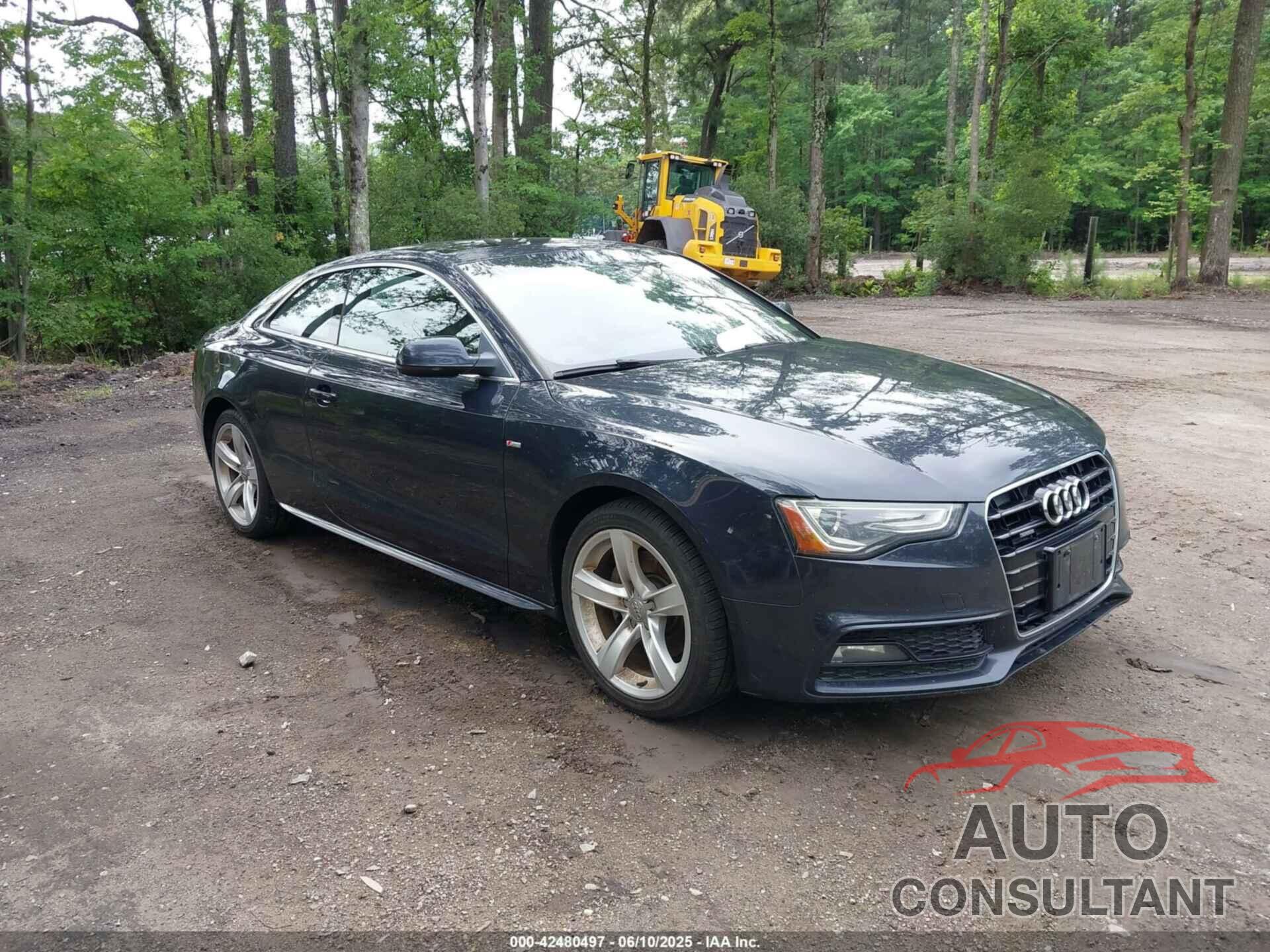 AUDI A5 2016 - WAUD2AFR5GA029499