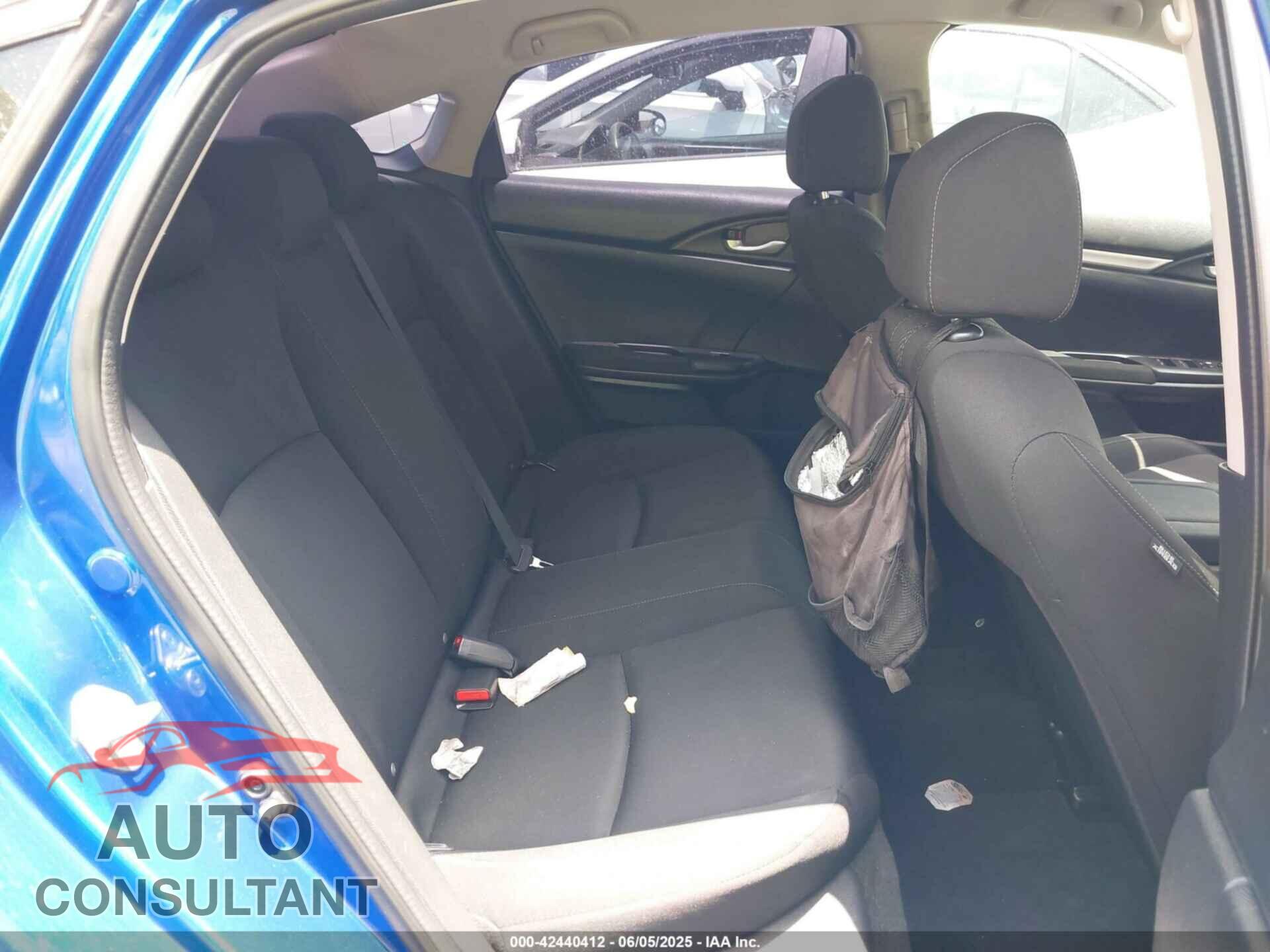 HONDA CIVIC 2017 - 2HGFC2F54HH519576