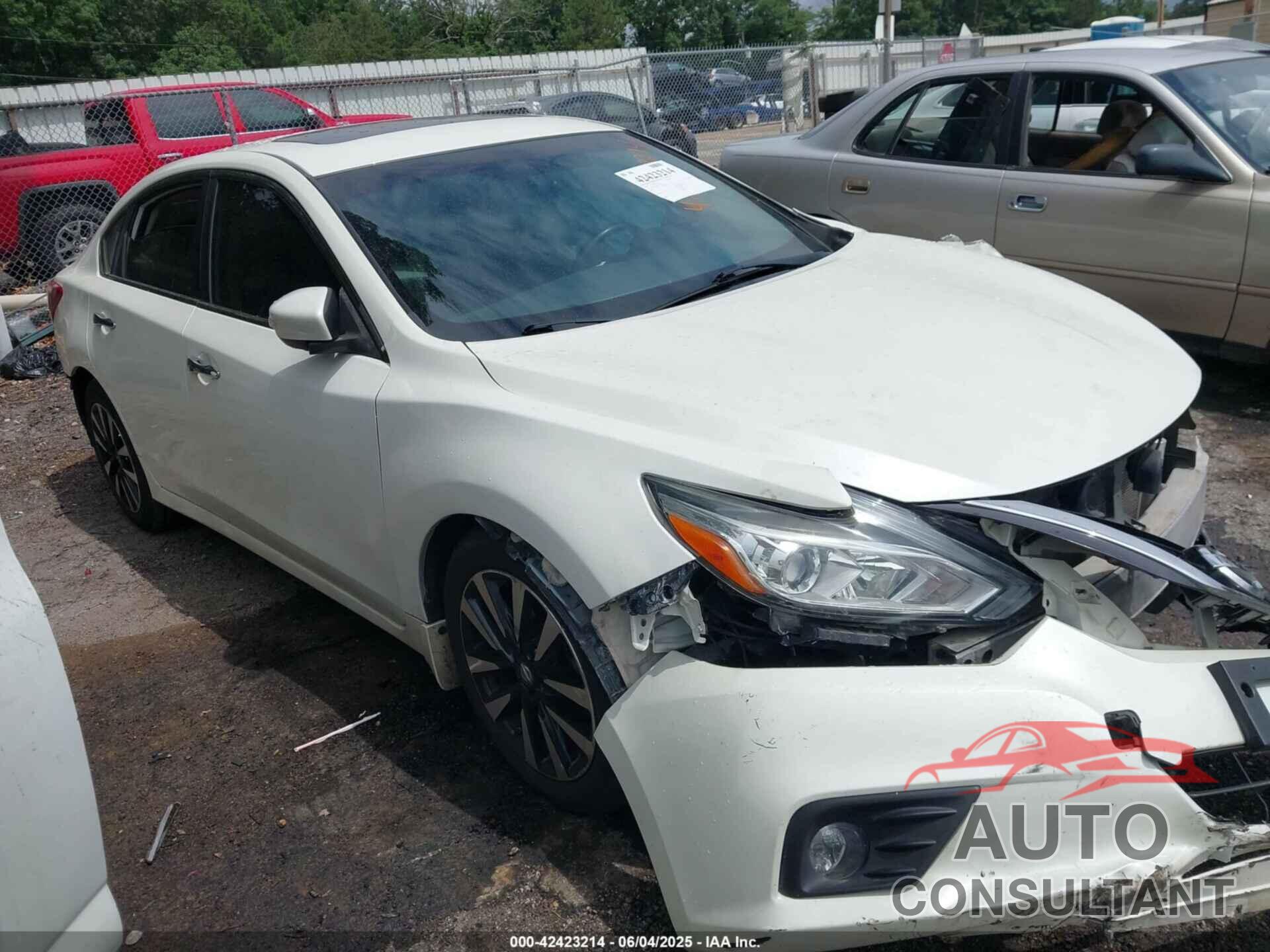 NISSAN ALTIMA 2018 - 1N4AL3APXJC233320