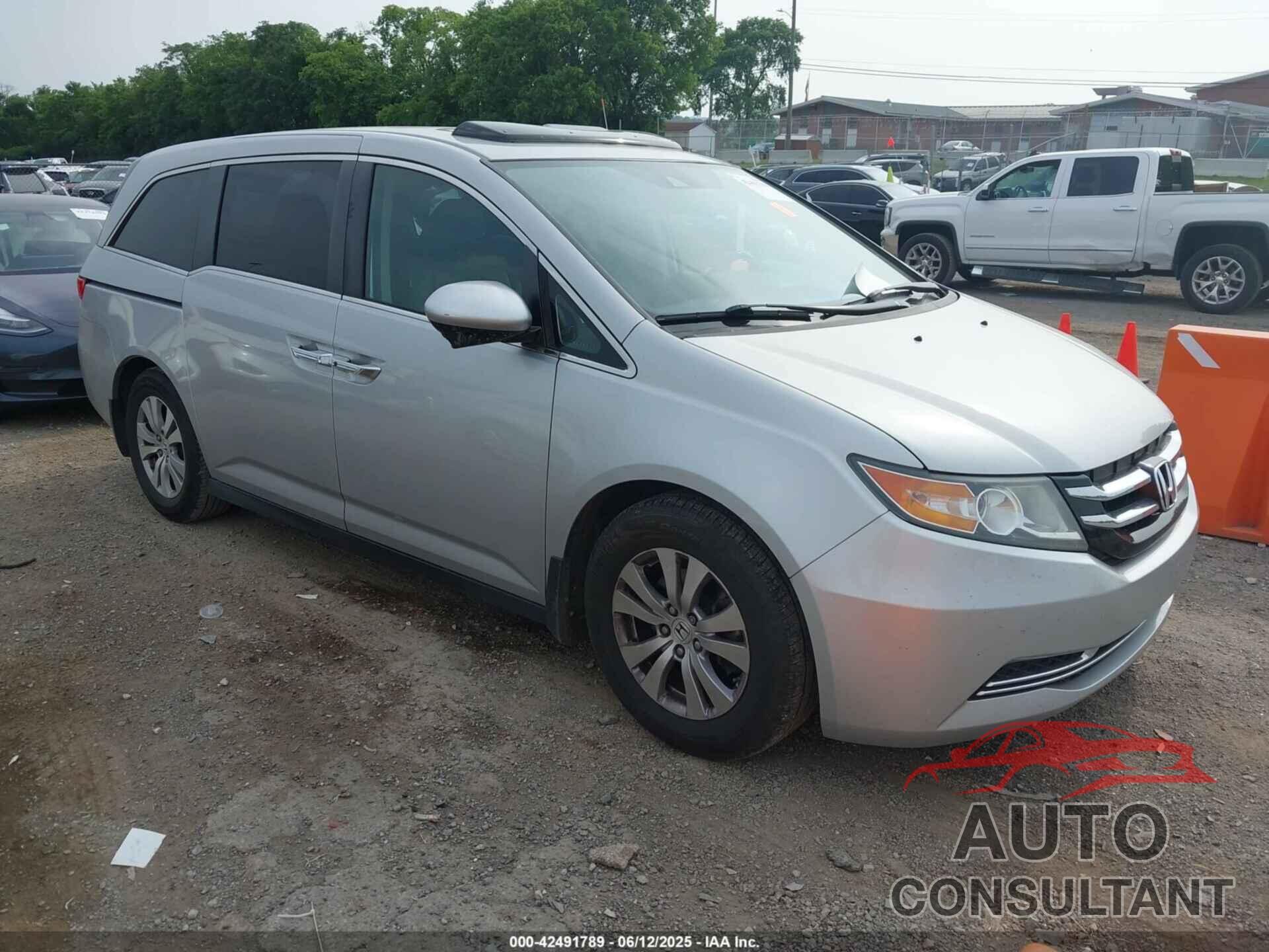 HONDA ODYSSEY 2014 - 5FNRL5H6XEB109224