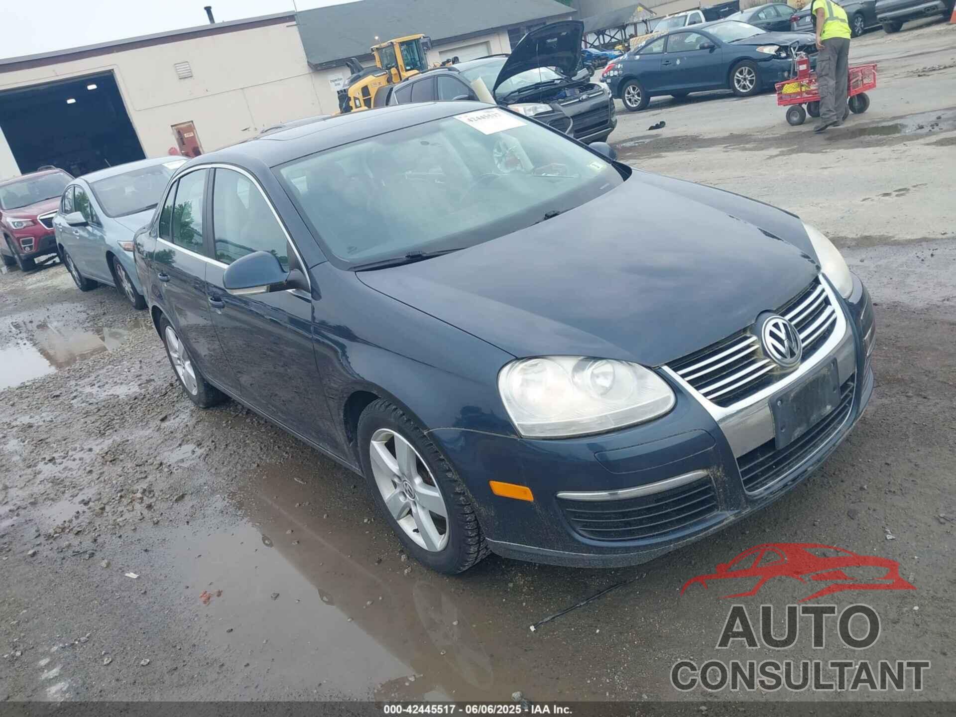 VOLKSWAGEN JETTA 2009 - 3VWRZ71KX9M077567