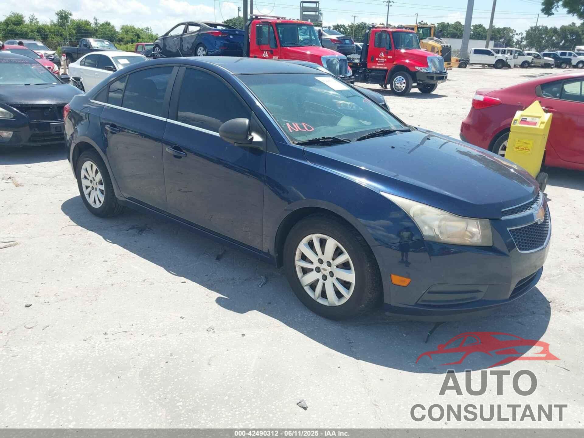 CHEVROLET CRUZE 2011 - 1G1PD5SH0B7251249
