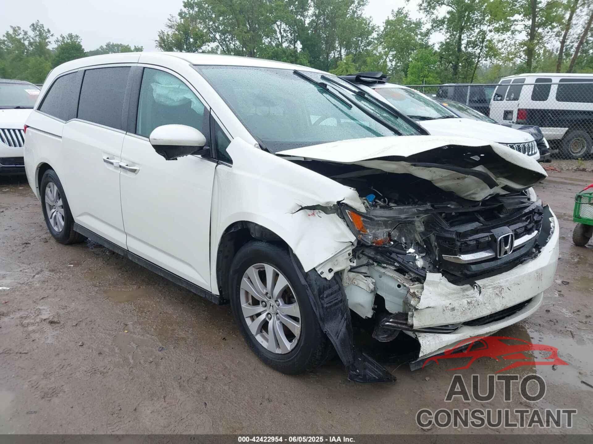 HONDA ODYSSEY 2016 - 5FNRL5H37GB075834
