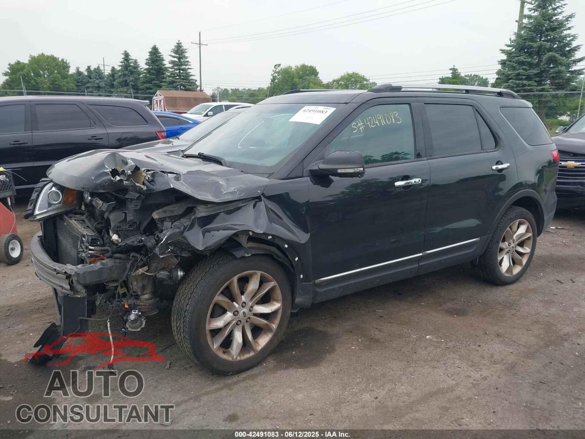 FORD EXPLORER 2014 - 1FM5K8F81EGA73626