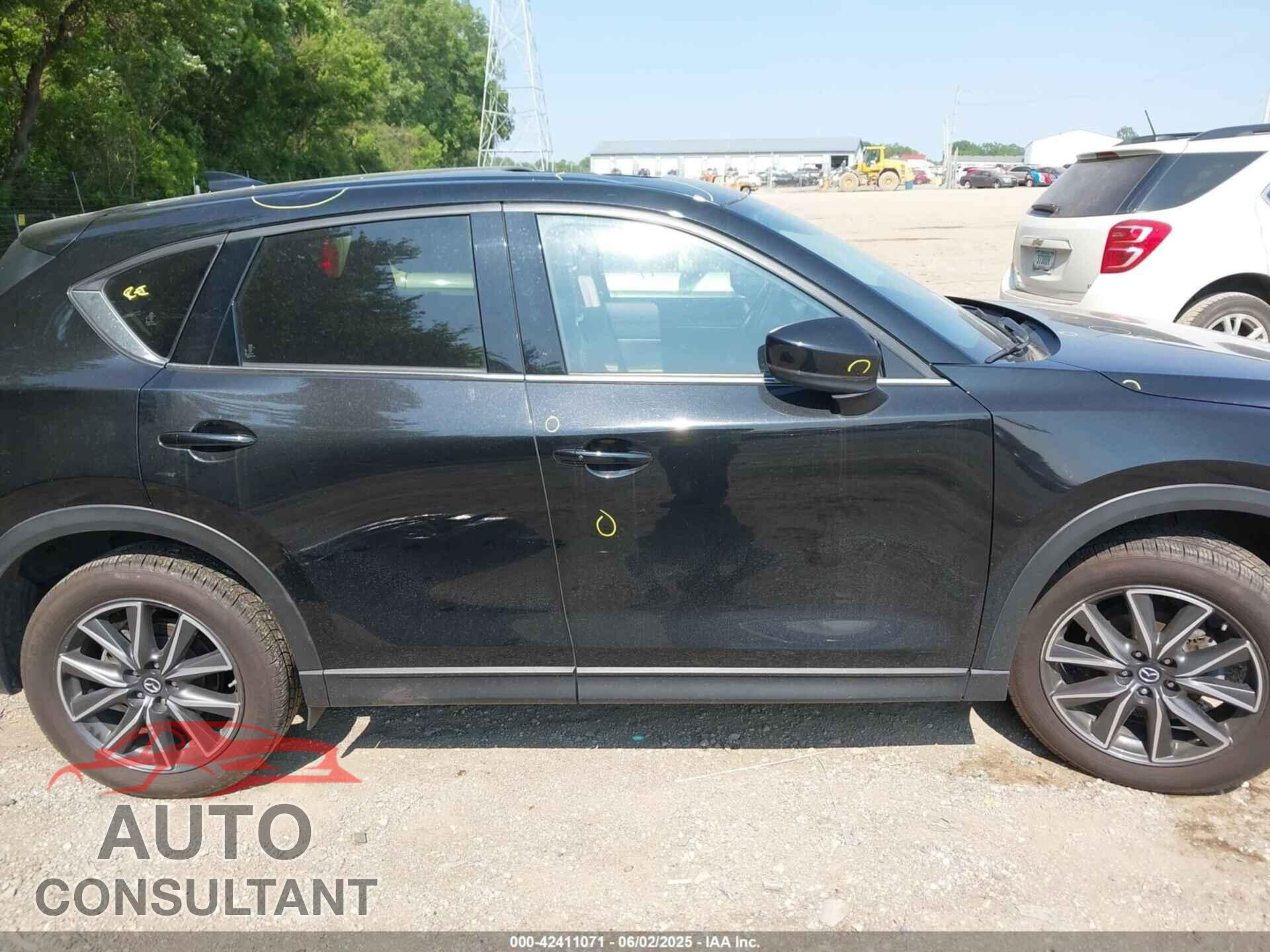MAZDA CX-5 2017 - JM3KFBDLXH0102349