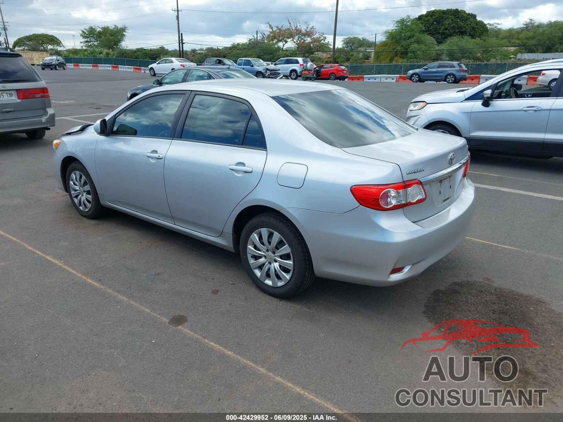 TOYOTA COROLLA 2012 - 2T1BU4EEXCC762979
