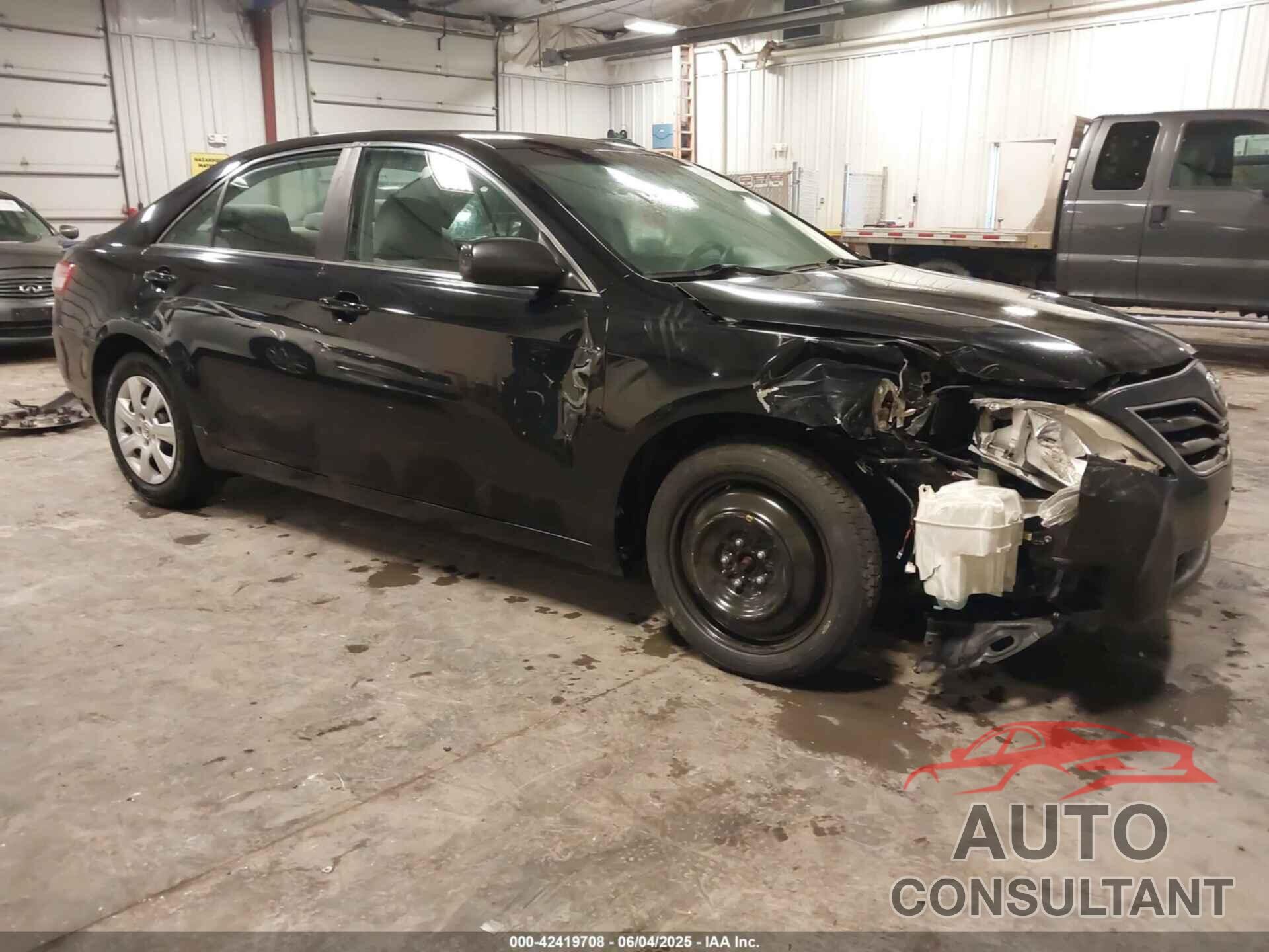 TOYOTA CAMRY 2011 - 4T1BF3EK6BU764025