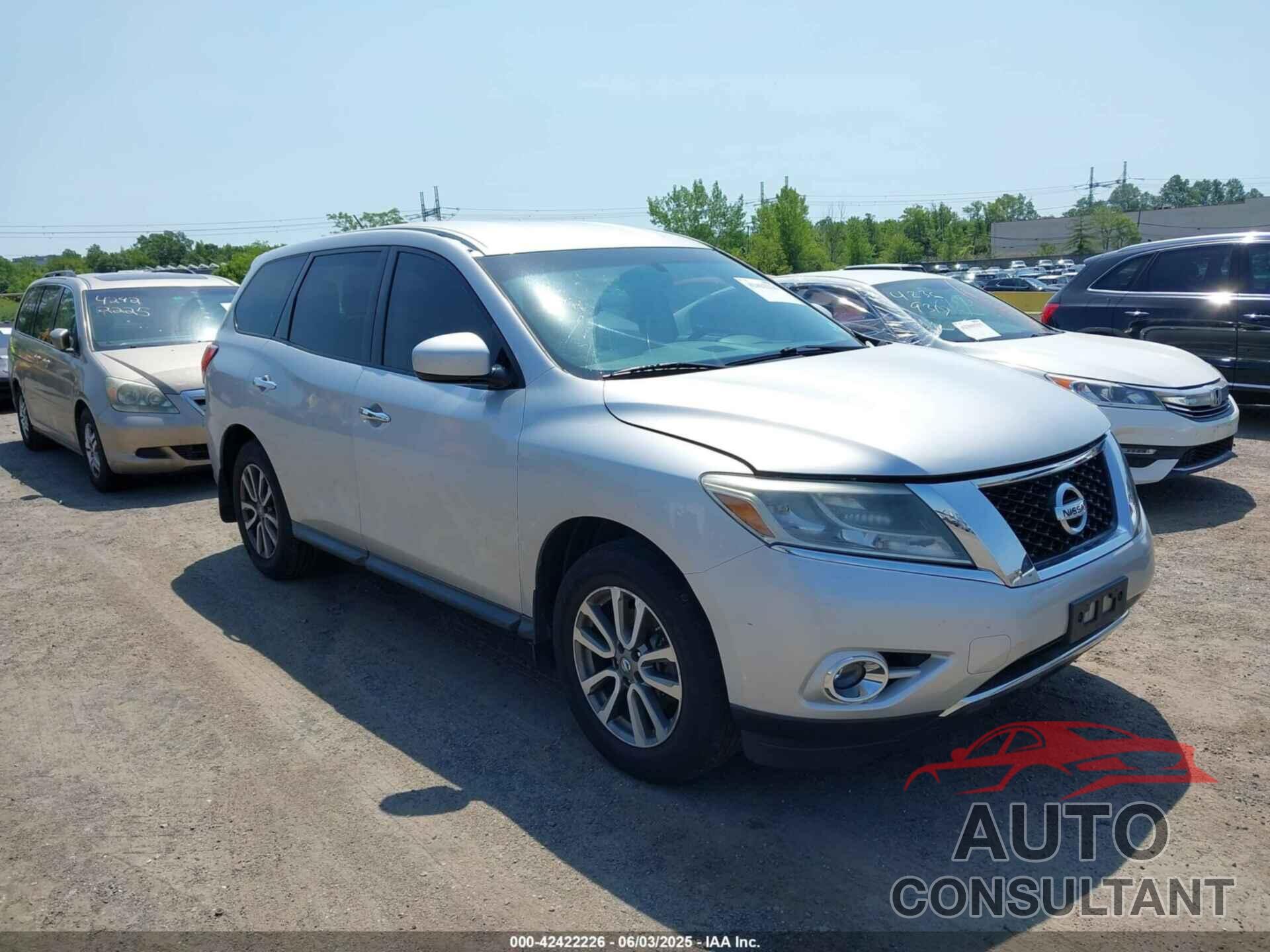 NISSAN PATHFINDER 2014 - 5N1AR2MMXEC663371