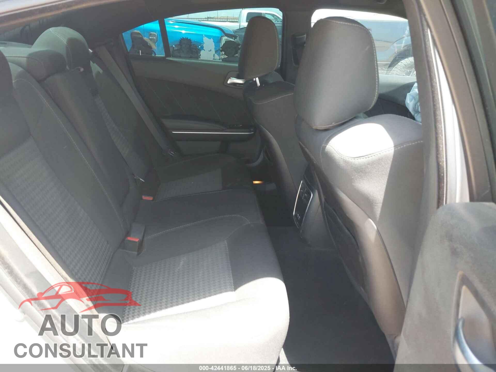 DODGE CHARGER 2019 - 2C3CDXHG2KH631914