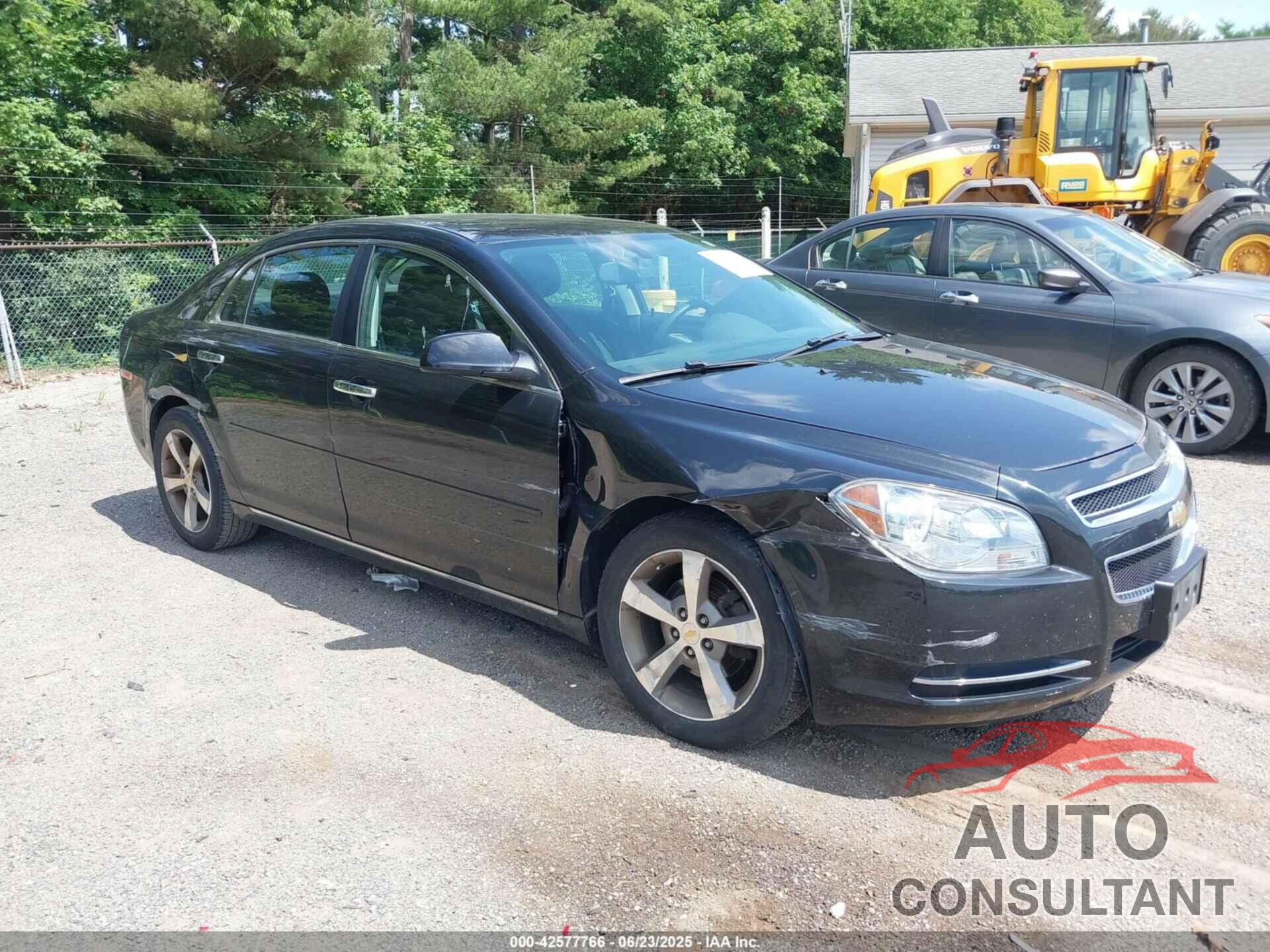 CHEVROLET MALIBU 2012 - 1G1ZC5E06CF111568