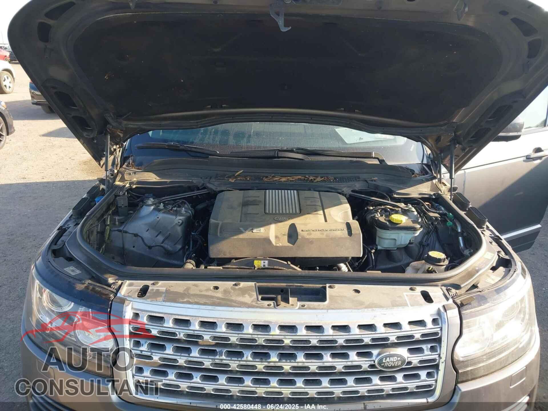 LAND ROVER RANGE ROVER 2014 - SALGS2EF7EA148495