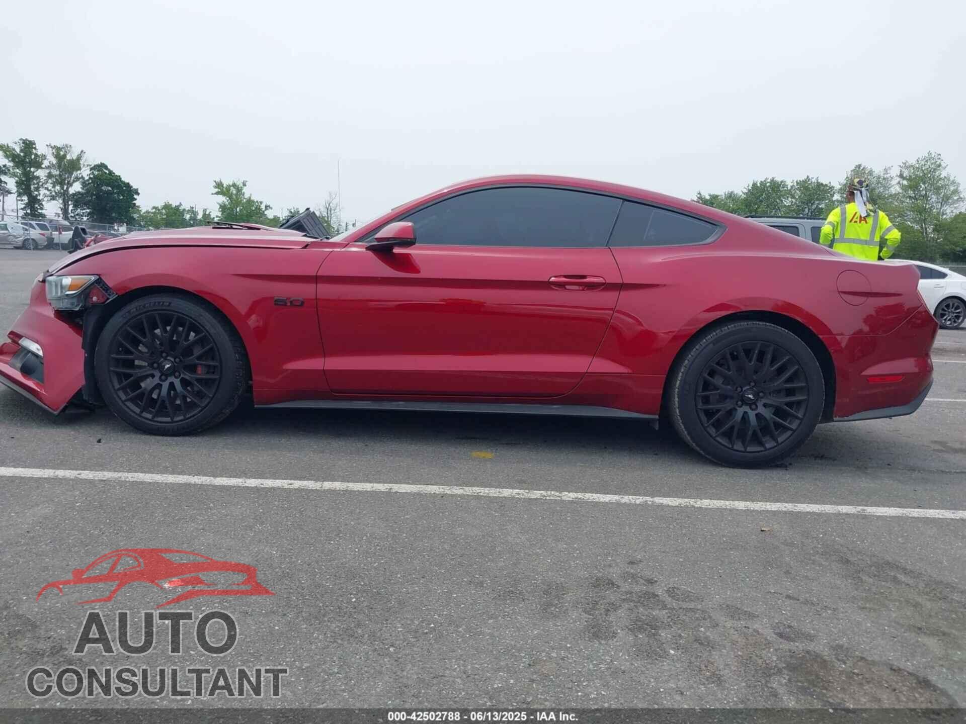 FORD MUSTANG 2016 - 1FA6P8CF9G5251722