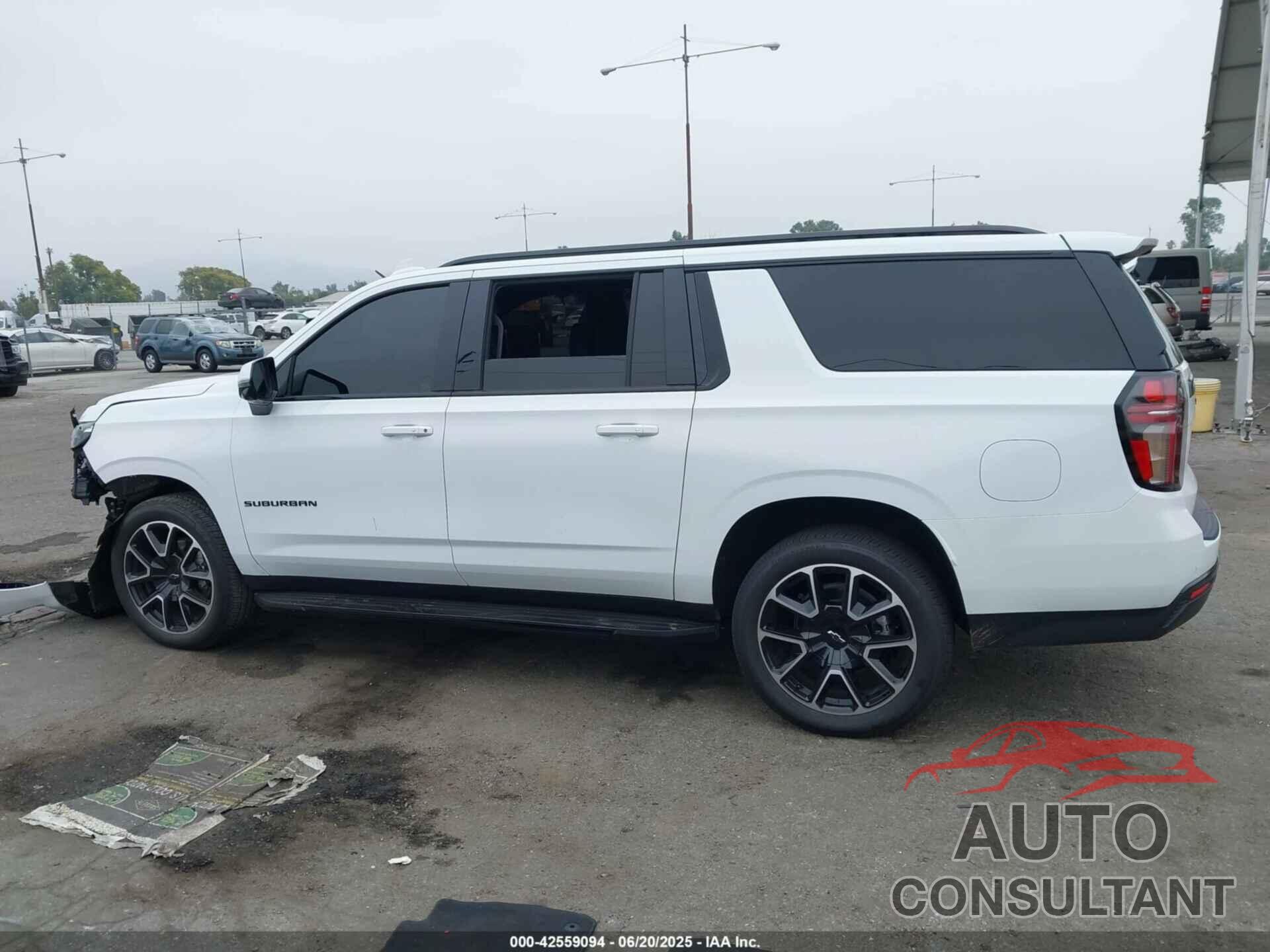 CHEVROLET SUBURBAN 2024 - 1GNSCEKD2RR187061