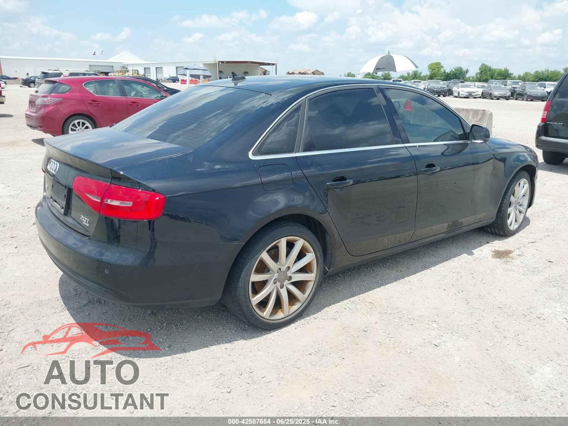 AUDI A4 2013 - WAUFFAFL4DN049854