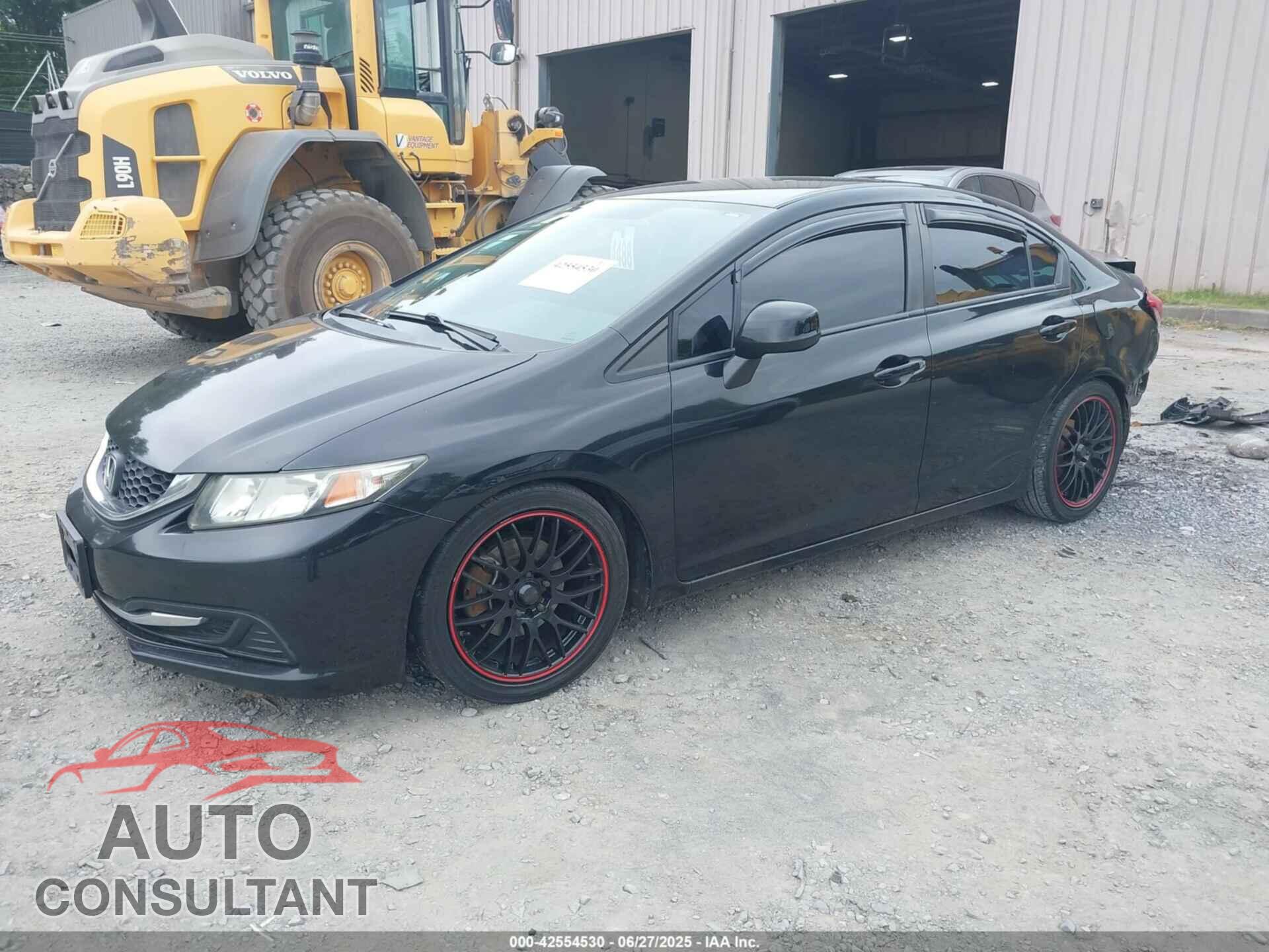 HONDA CIVIC 2013 - 2HGFB2F56DH551068