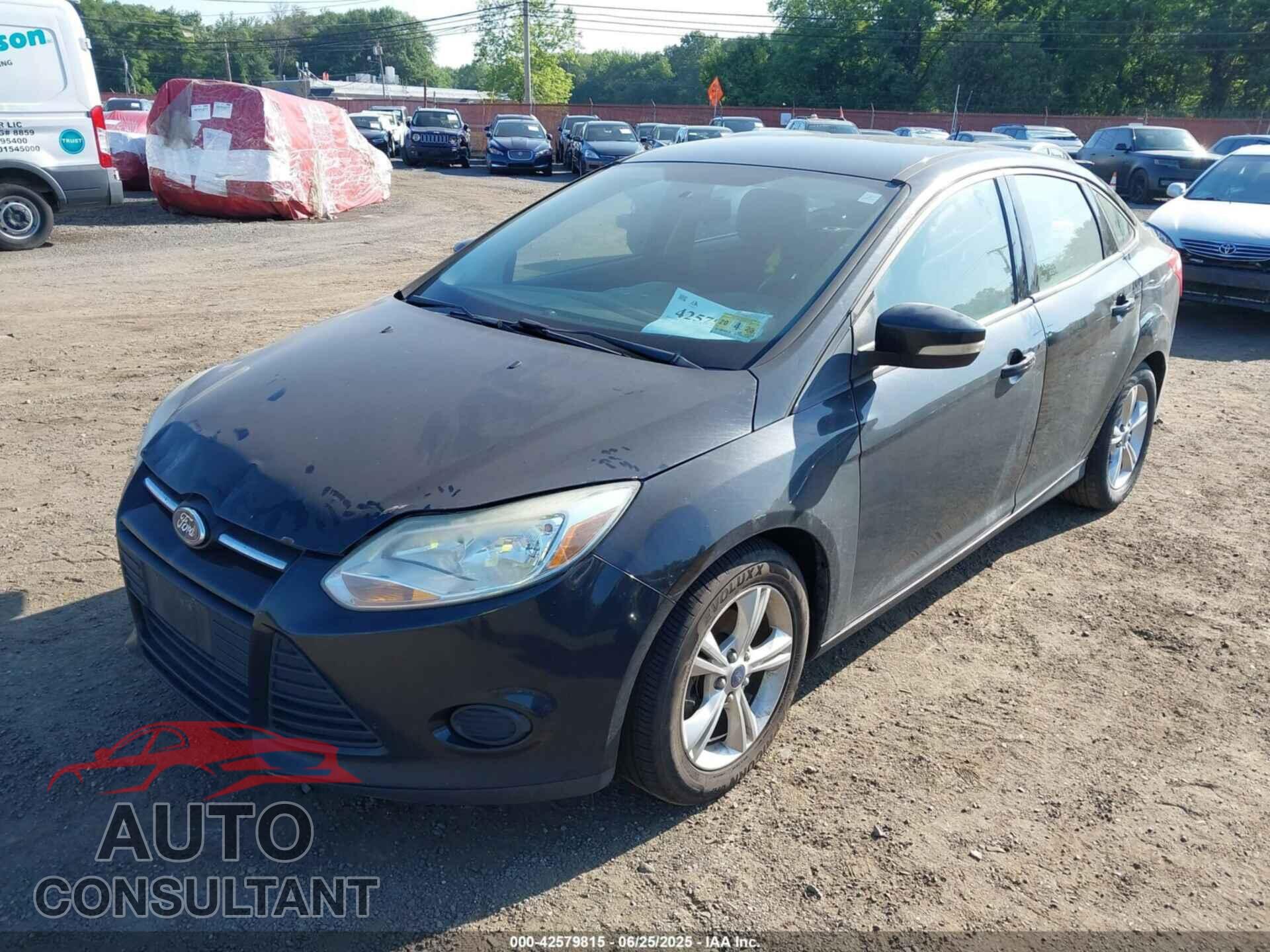 FORD FOCUS 2013 - 1FADP3F21DL230177