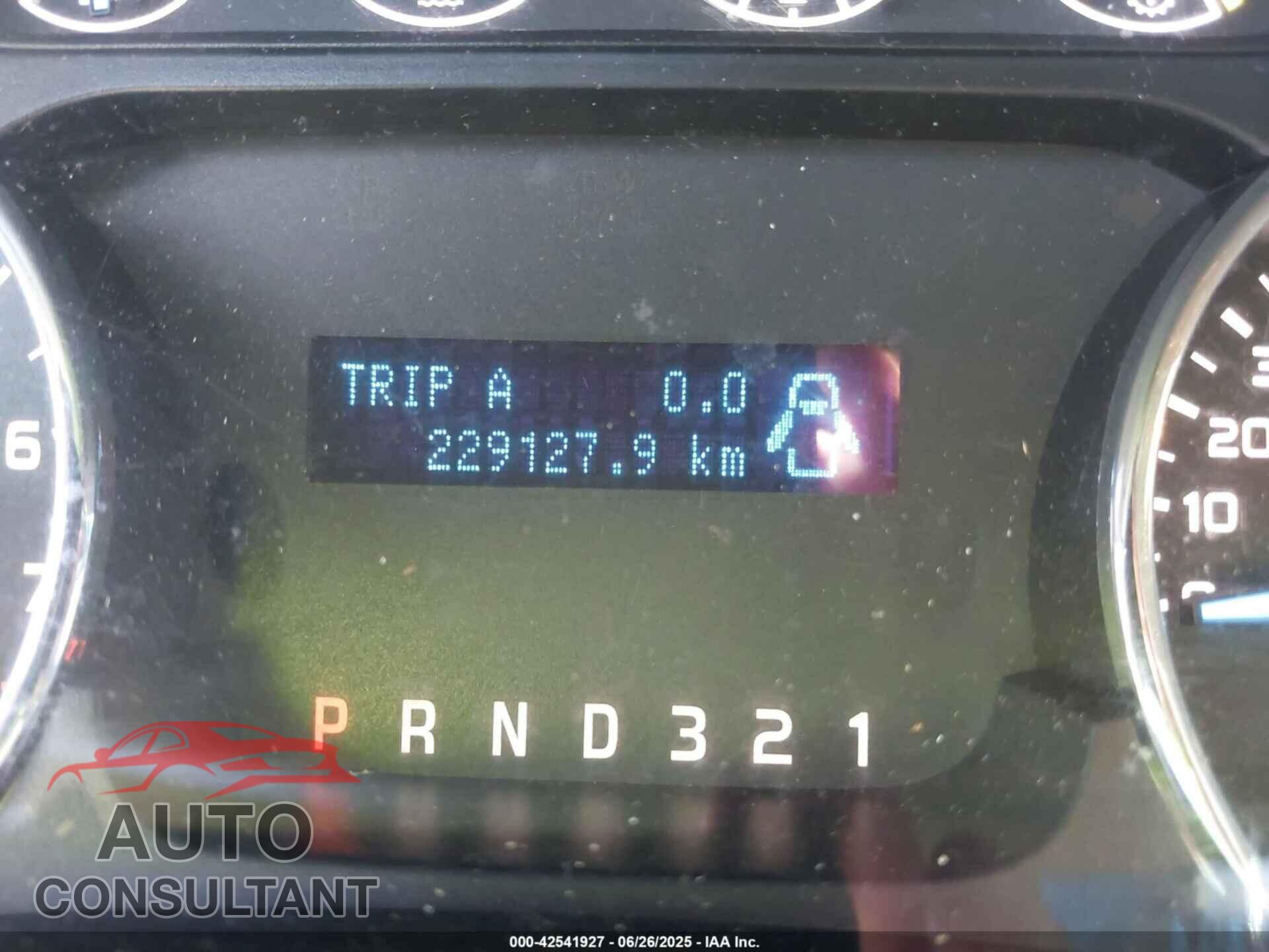FORD F-150 2011 - 1FTFX1EF5BFC30190