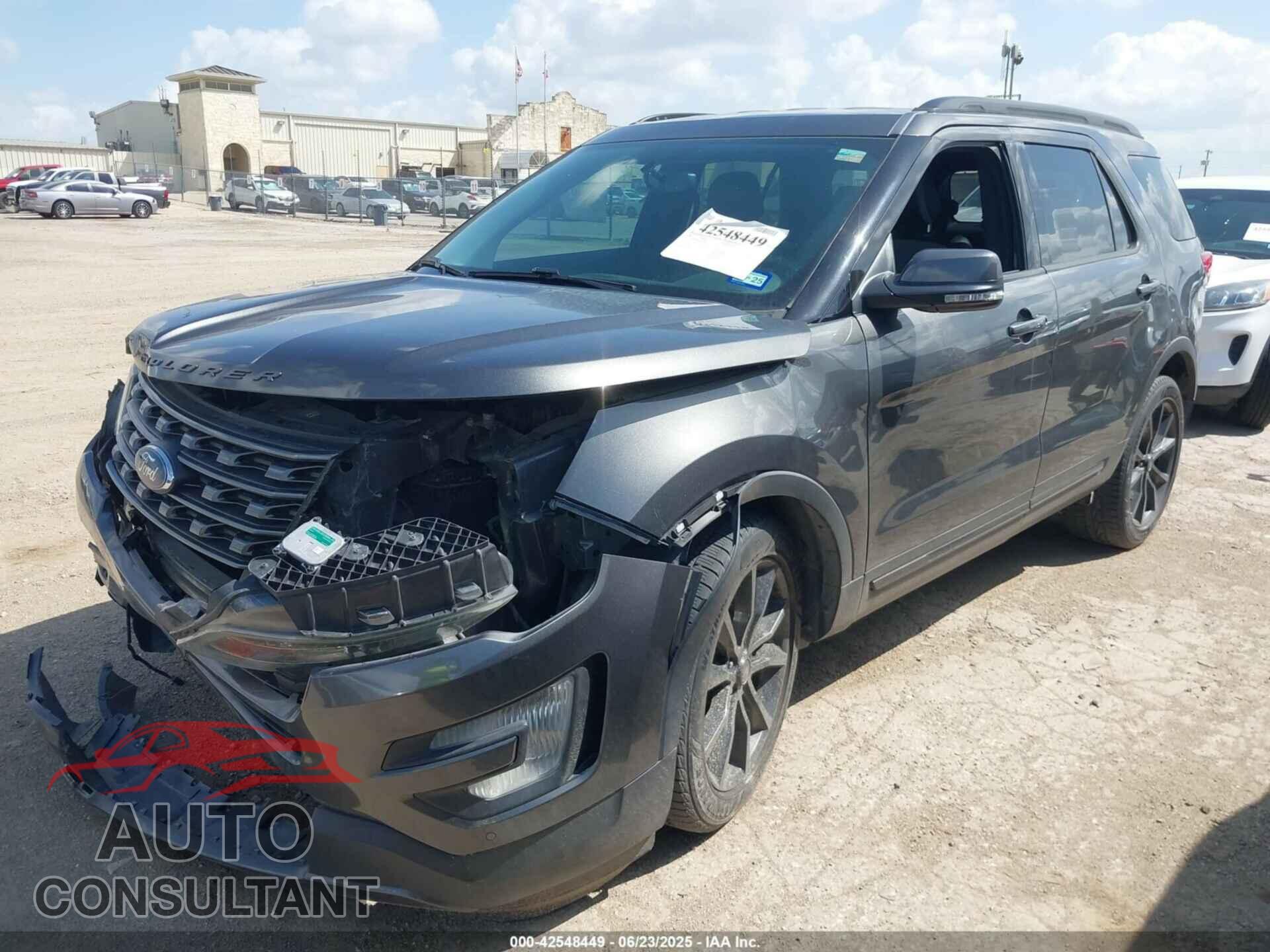 FORD EXPLORER 2017 - 1FM5K7D80HGB90292