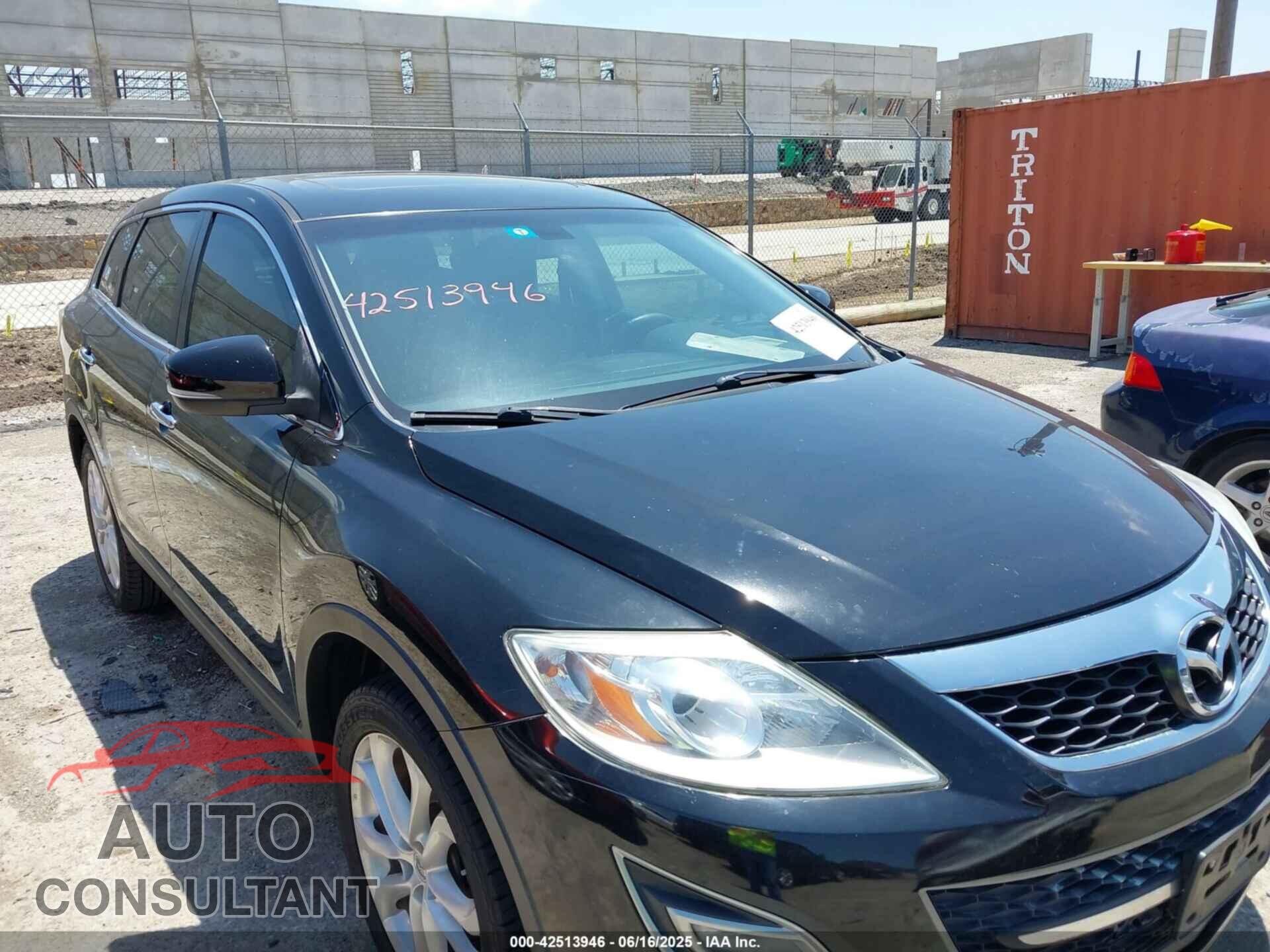 MAZDA CX-9 2012 - JM3TB2DA9C0351426