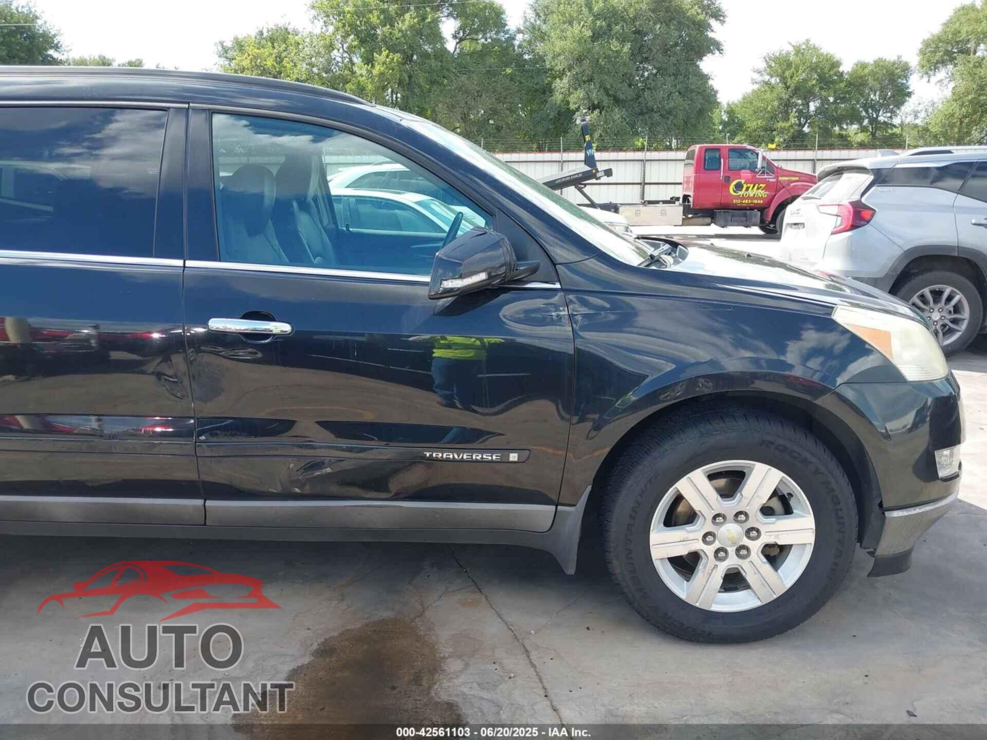 CHEVROLET TRAVERSE 2009 - 1GNER23D59S174709