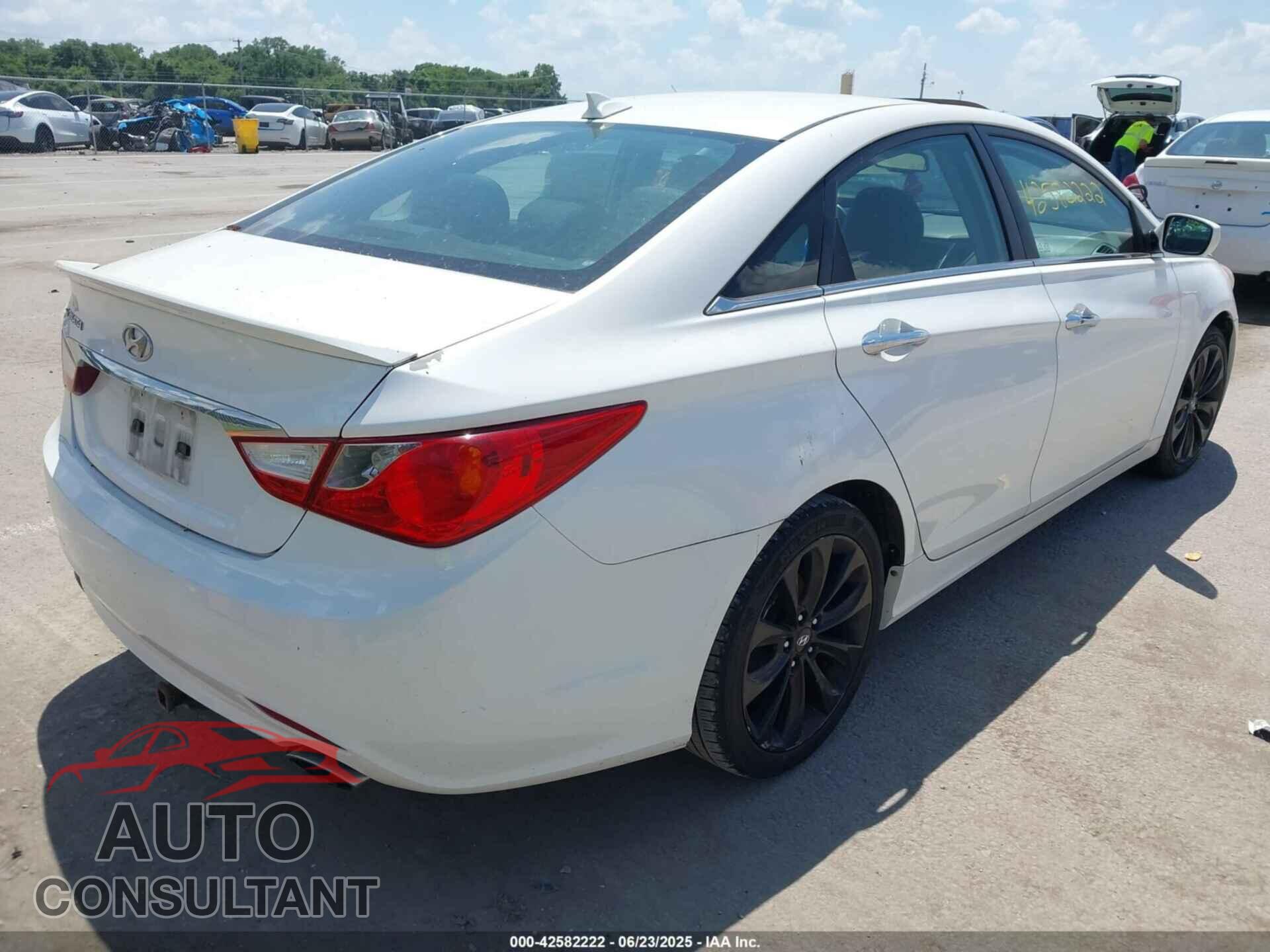 HYUNDAI SONATA 2013 - 5NPEC4AC3DH805366