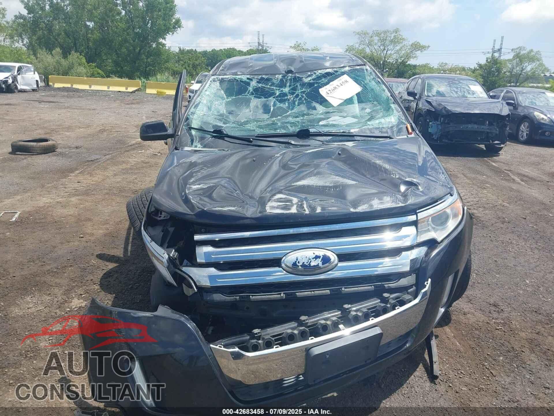 FORD EDGE 2013 - 2FMDK4KC4DBA87170