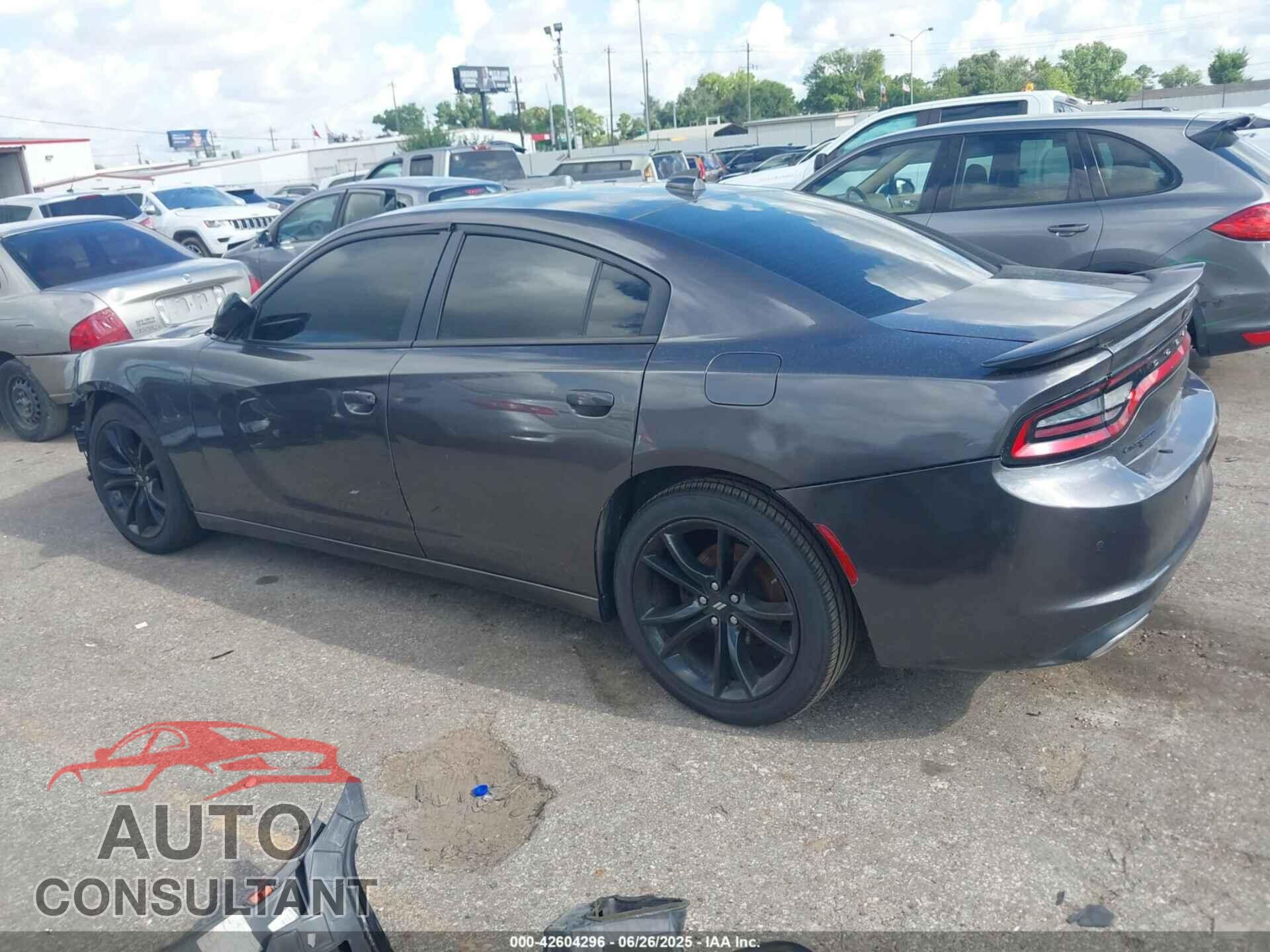 DODGE CHARGER 2017 - 2C3CDXHG0HH504524