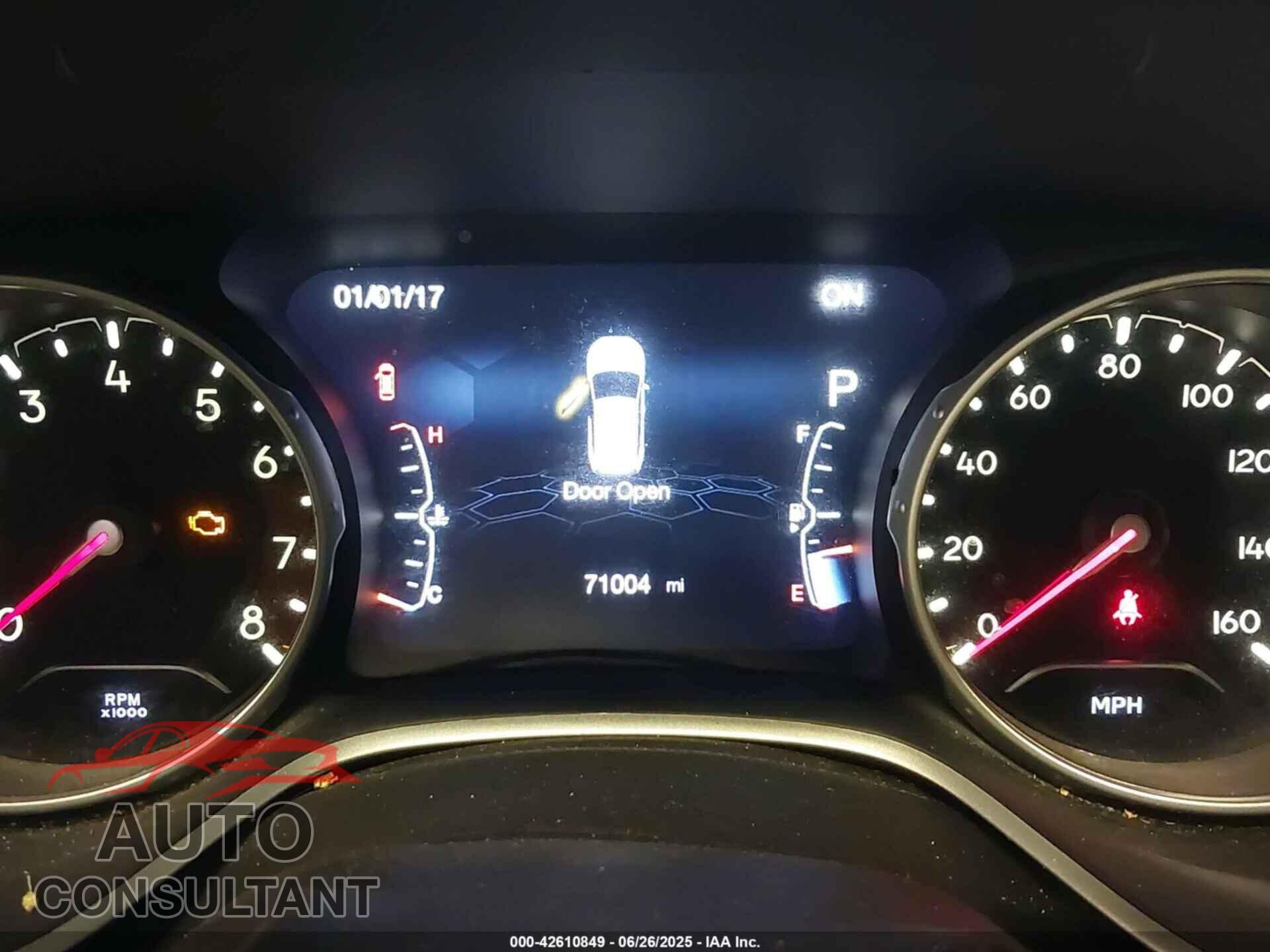JEEP COMPASS 2018 - 3C4NJDCB5JT284303