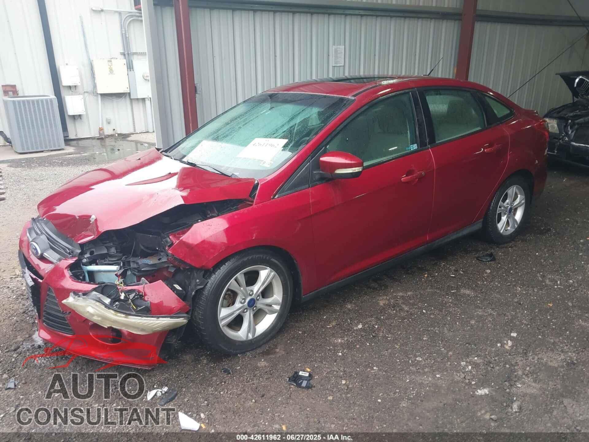 FORD FOCUS 2014 - 1FADP3F22EL309911