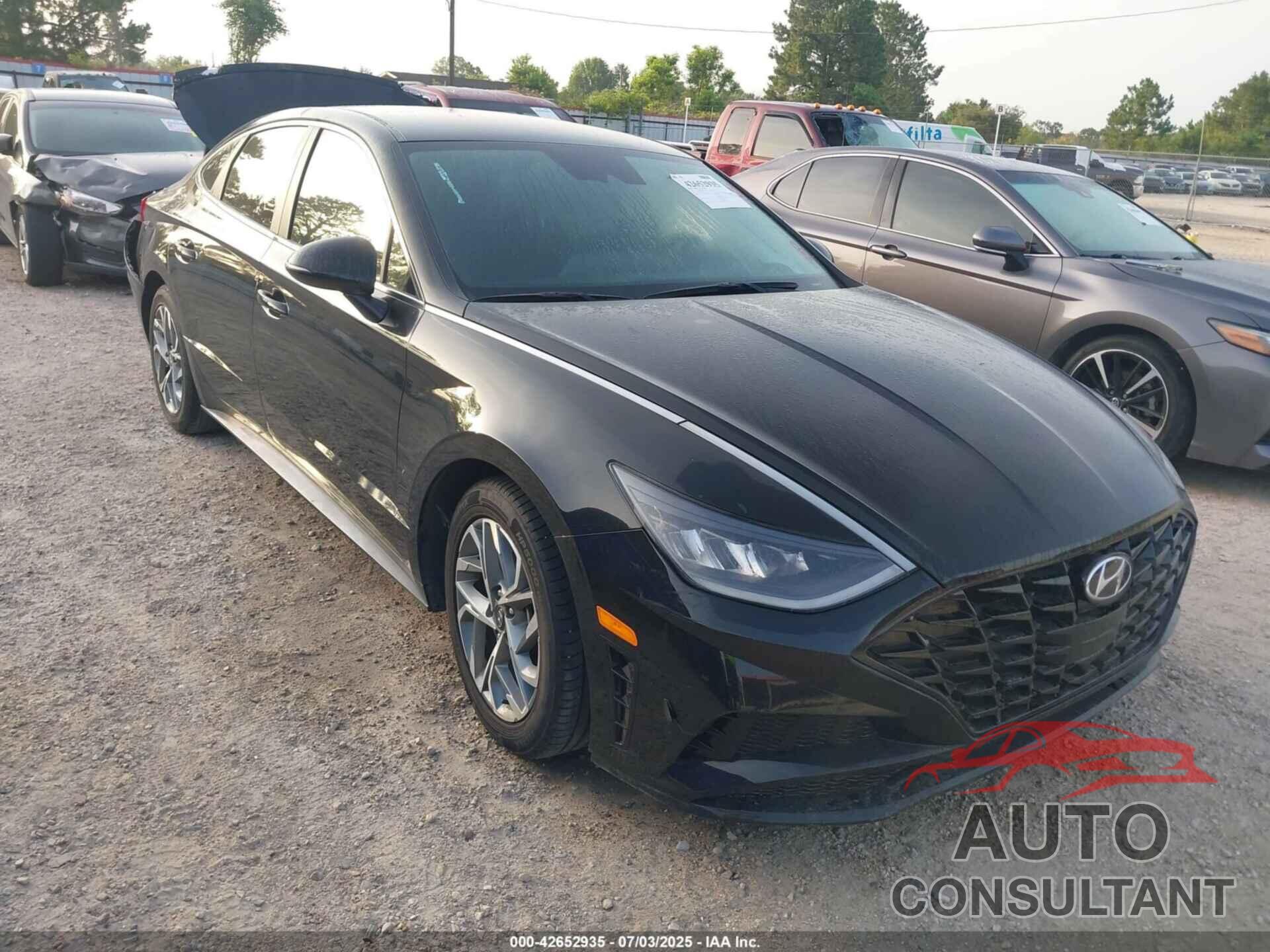 HYUNDAI SONATA 2021 - 5NPEL4JA2MH107488
