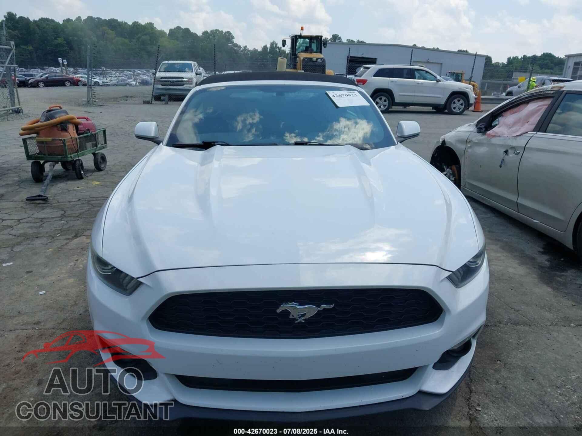 FORD MUSTANG 2015 - 1FATP8EMXF5377665