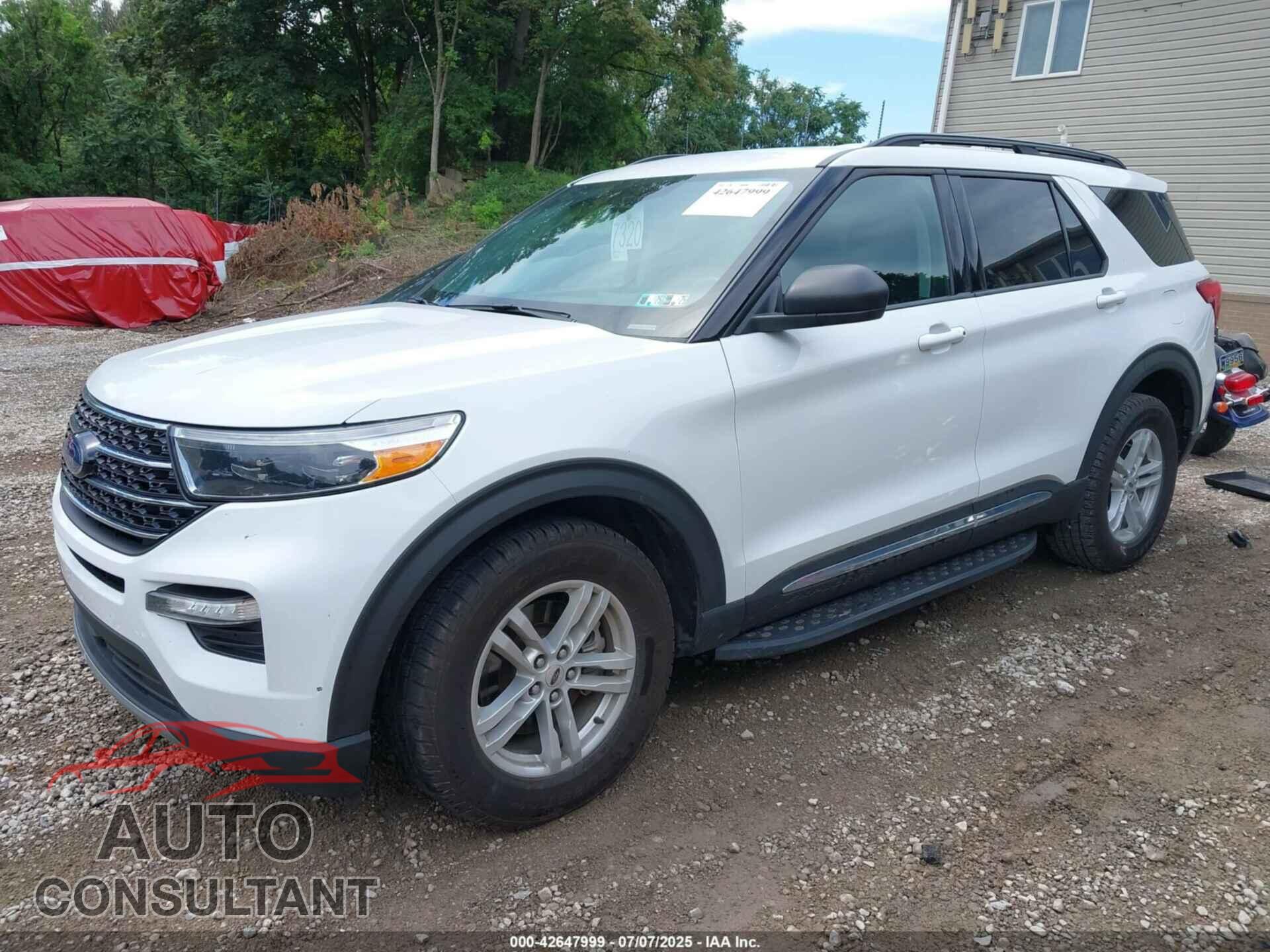 FORD EXPLORER 2021 - 1FMSK8DH8MGB41683