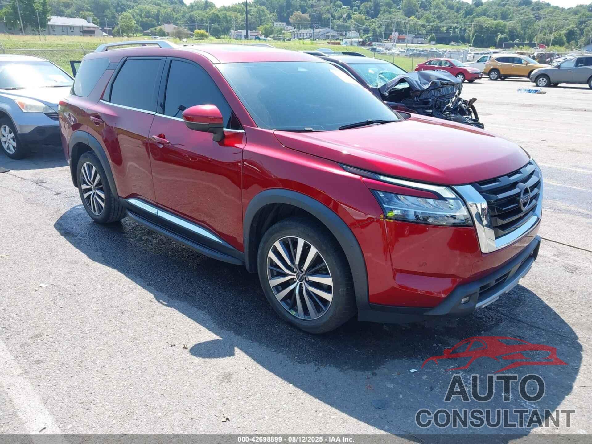 NISSAN PATHFINDER 2022 - 5N1DR3DH9NC223082