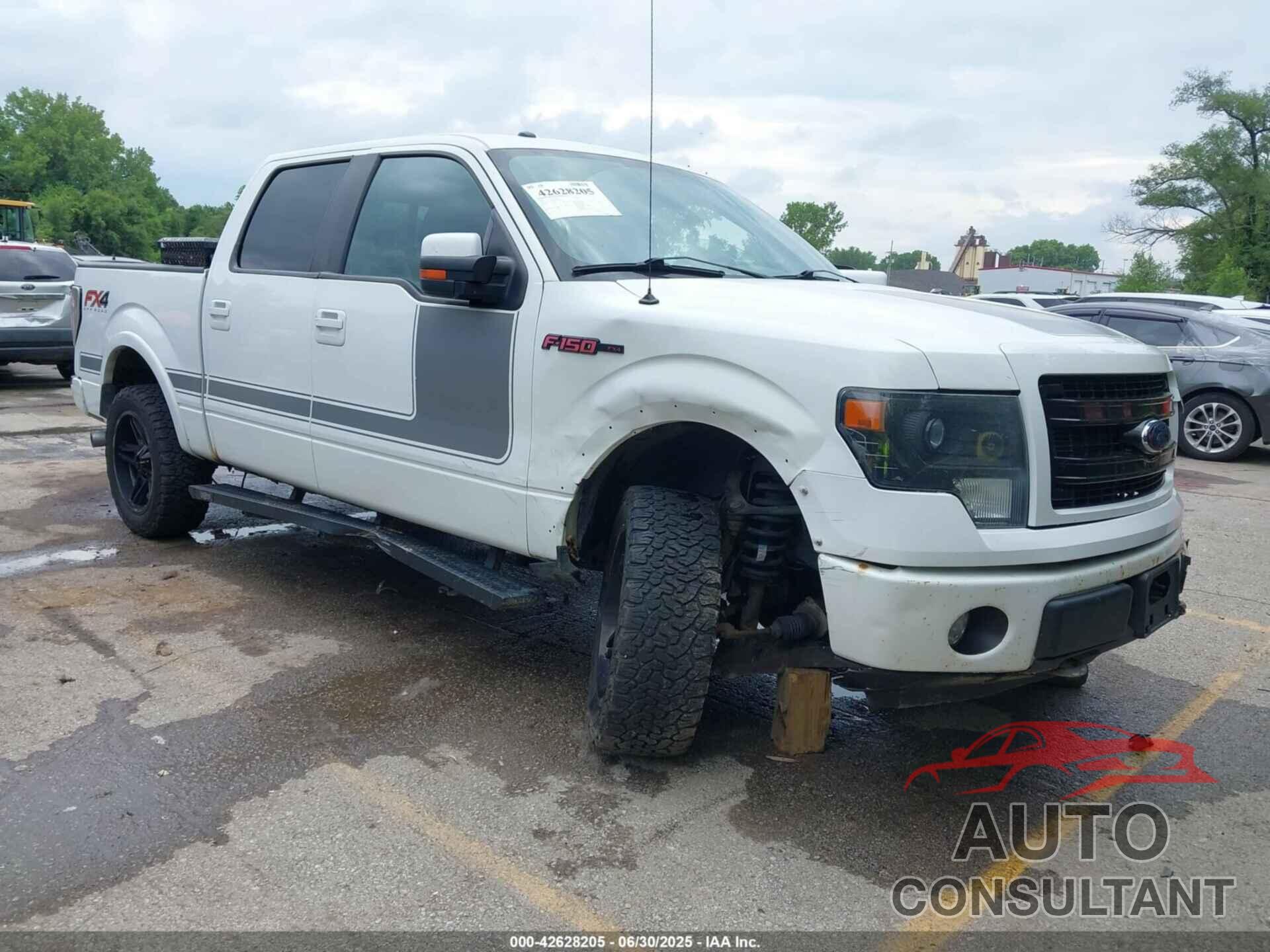 FORD F-150 2013 - 1FTFW1EF3DFC74422