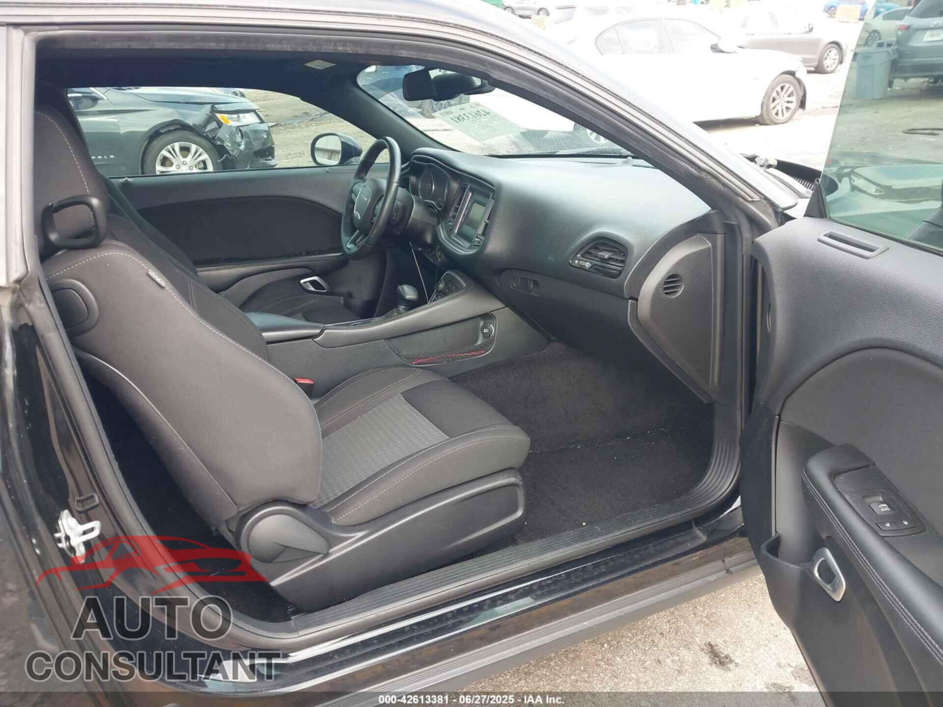DODGE CHALLENGER 2016 - 2C3CDZAG3GH351870
