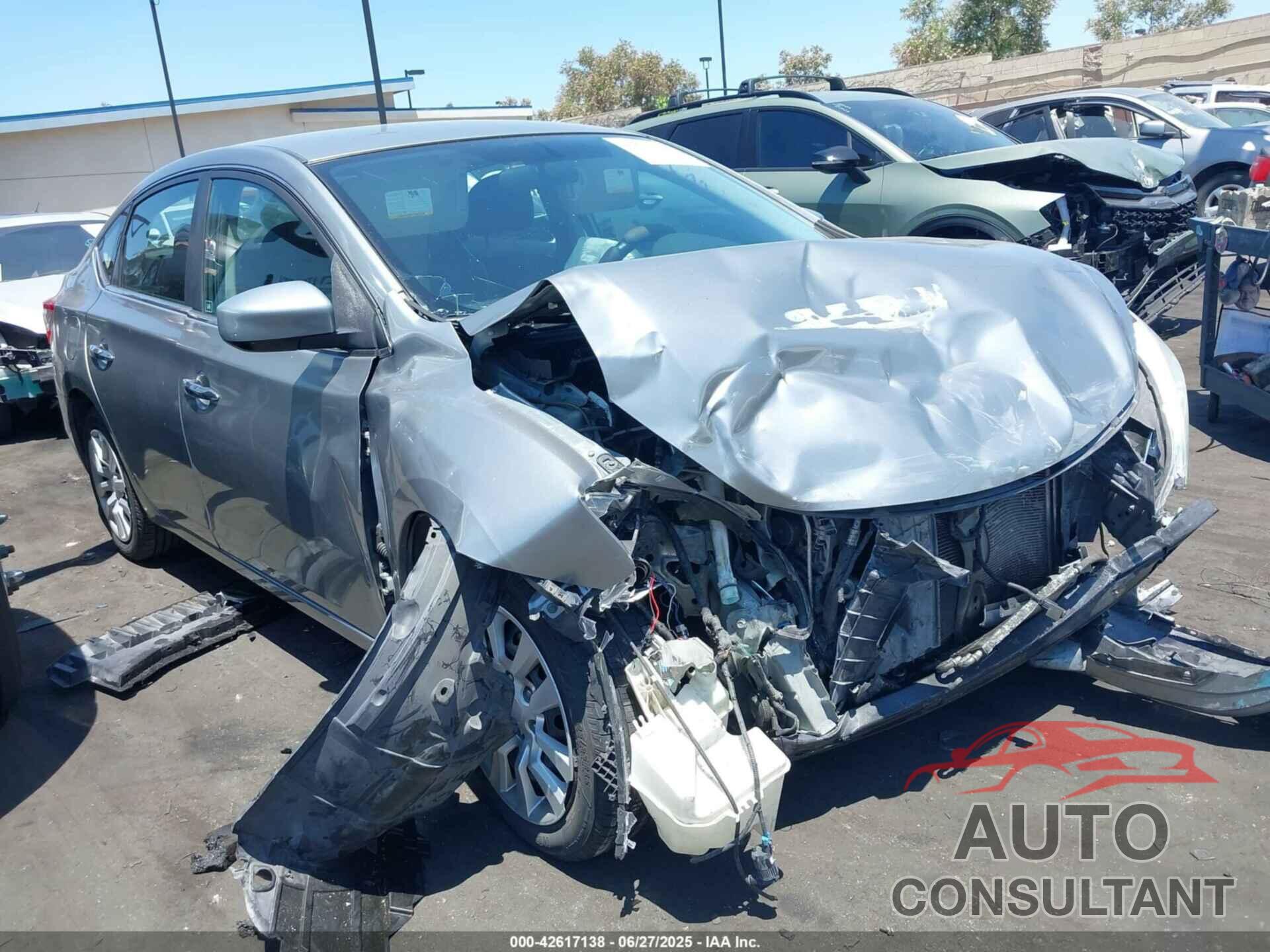 NISSAN SENTRA 2013 - 3N1AB7AP2DL759151