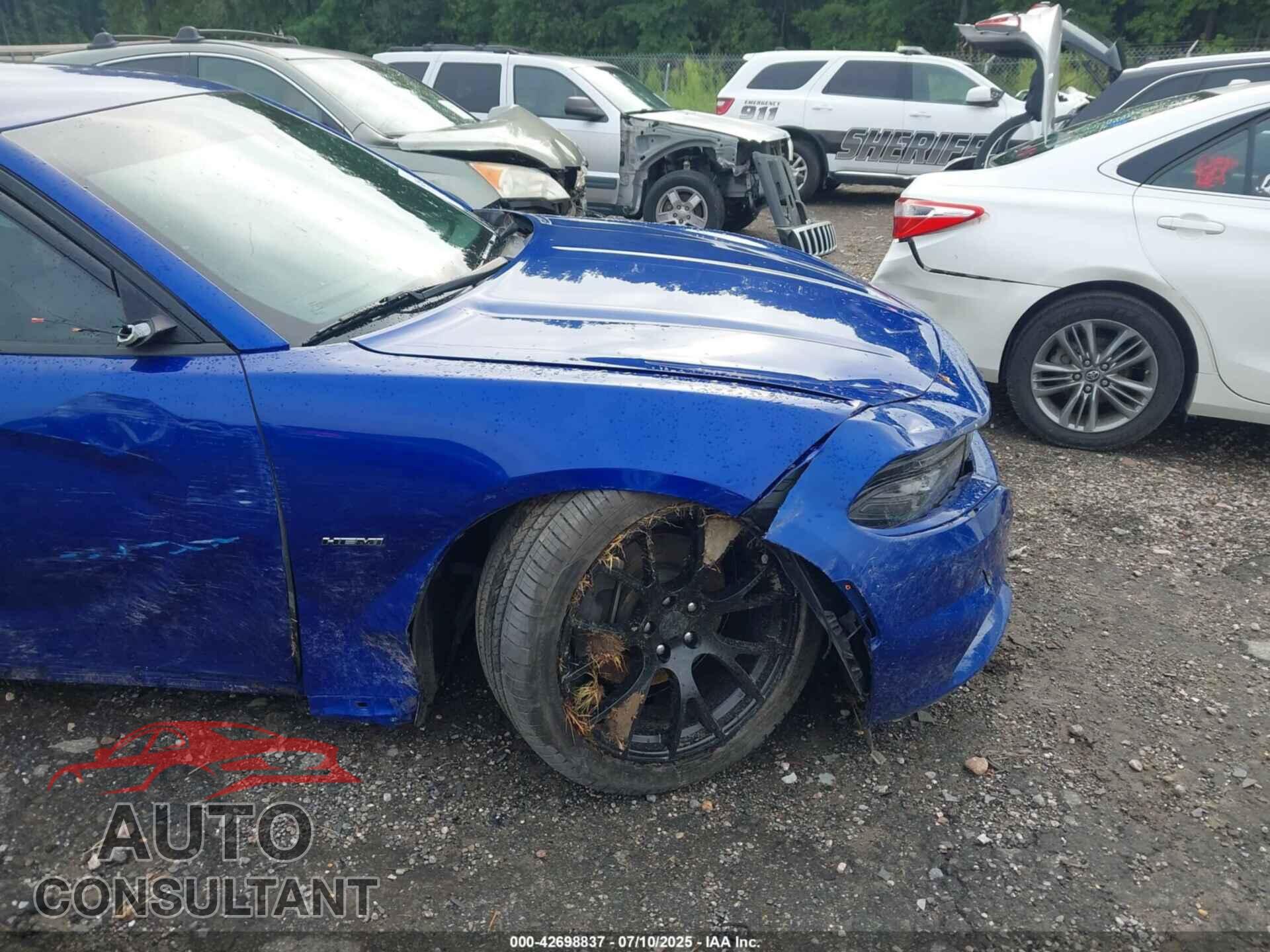 DODGE CHARGER 2018 - 2C3CDXCT3JH253184