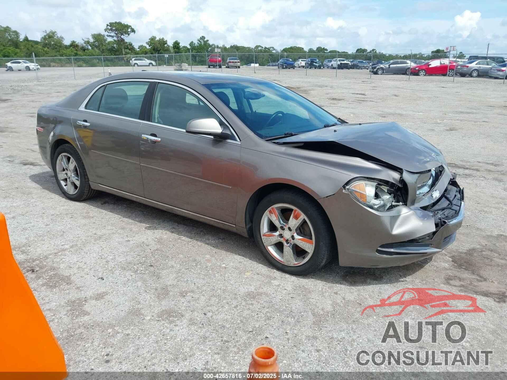 CHEVROLET MALIBU 2012 - 1G1ZD5EU7CF154879