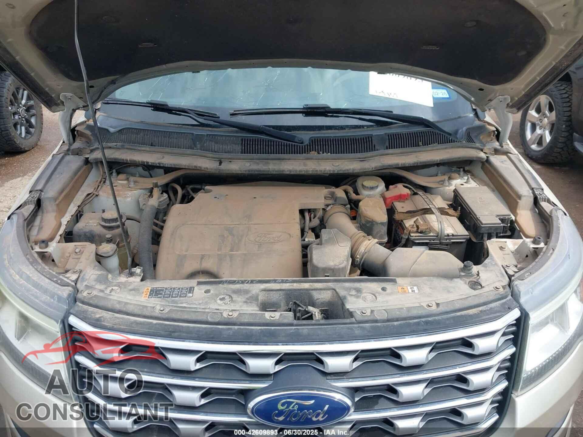 FORD EXPLORER 2017 - 1FM5K7F85HGD40409