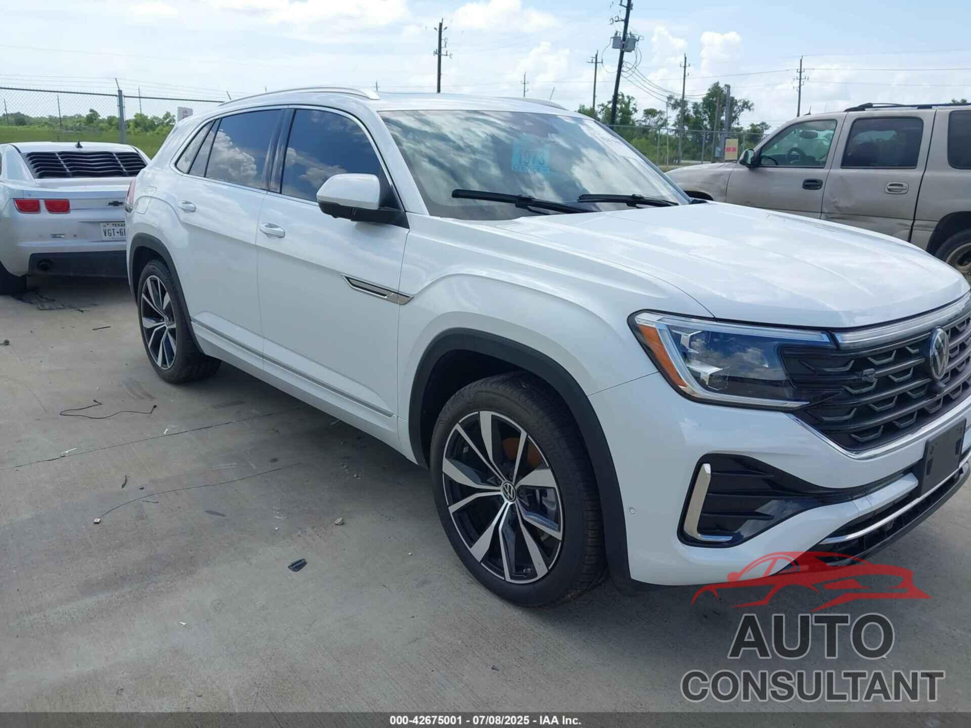 VOLKSWAGEN ATLAS CROSS SPORT 2024 - 1V2FE2CAXRC232496