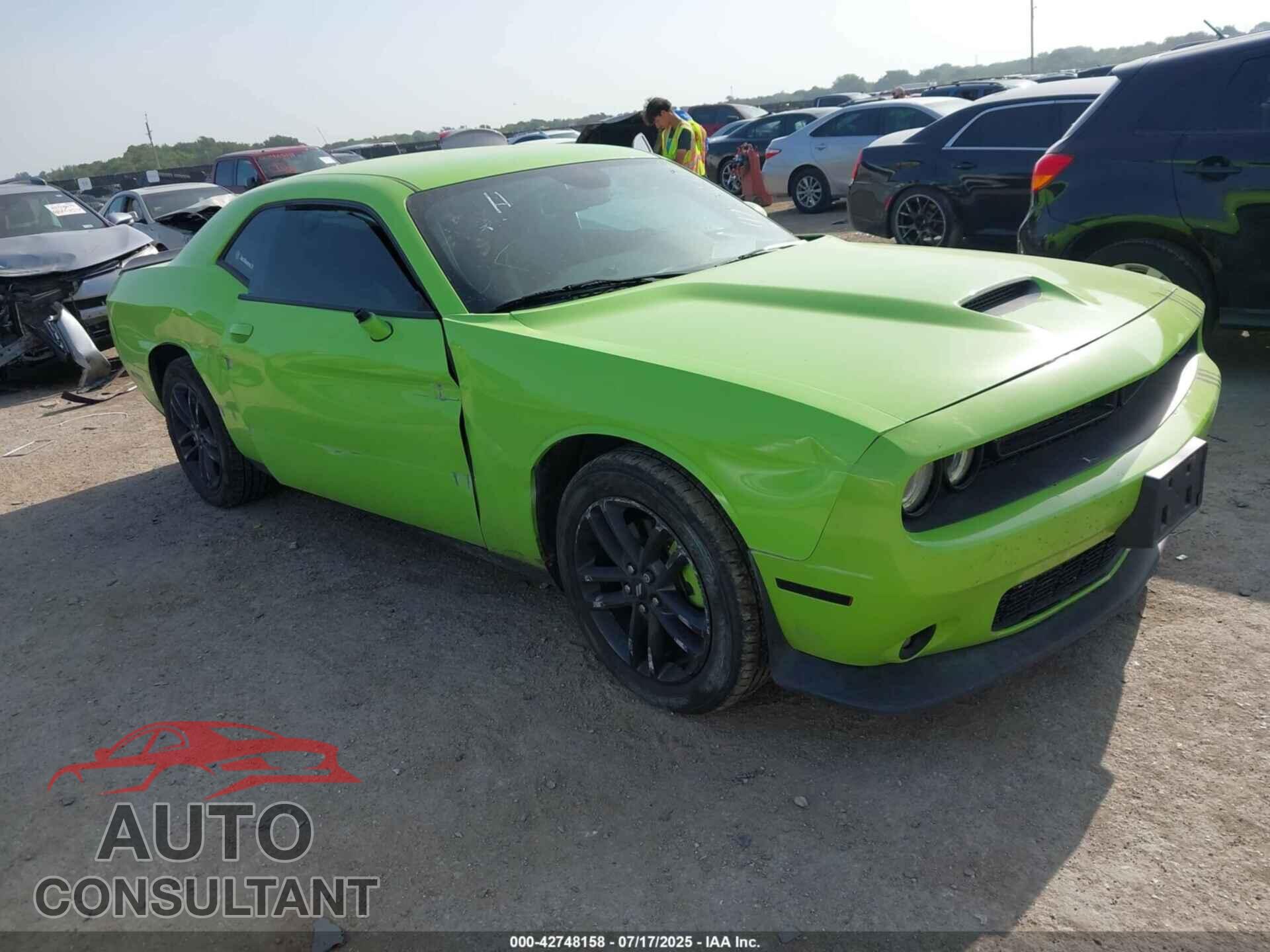 DODGE CHALLENGER 2019 - 2C3CDZKG6KH627059