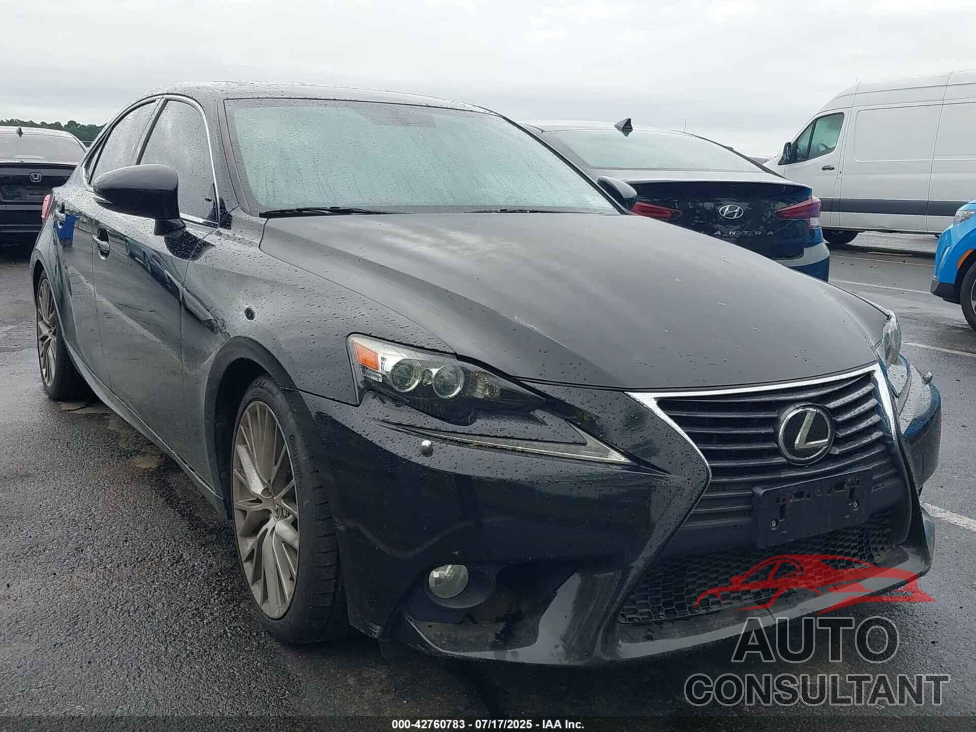 LEXUS IS 2014 - JTHCF1D26E5011784