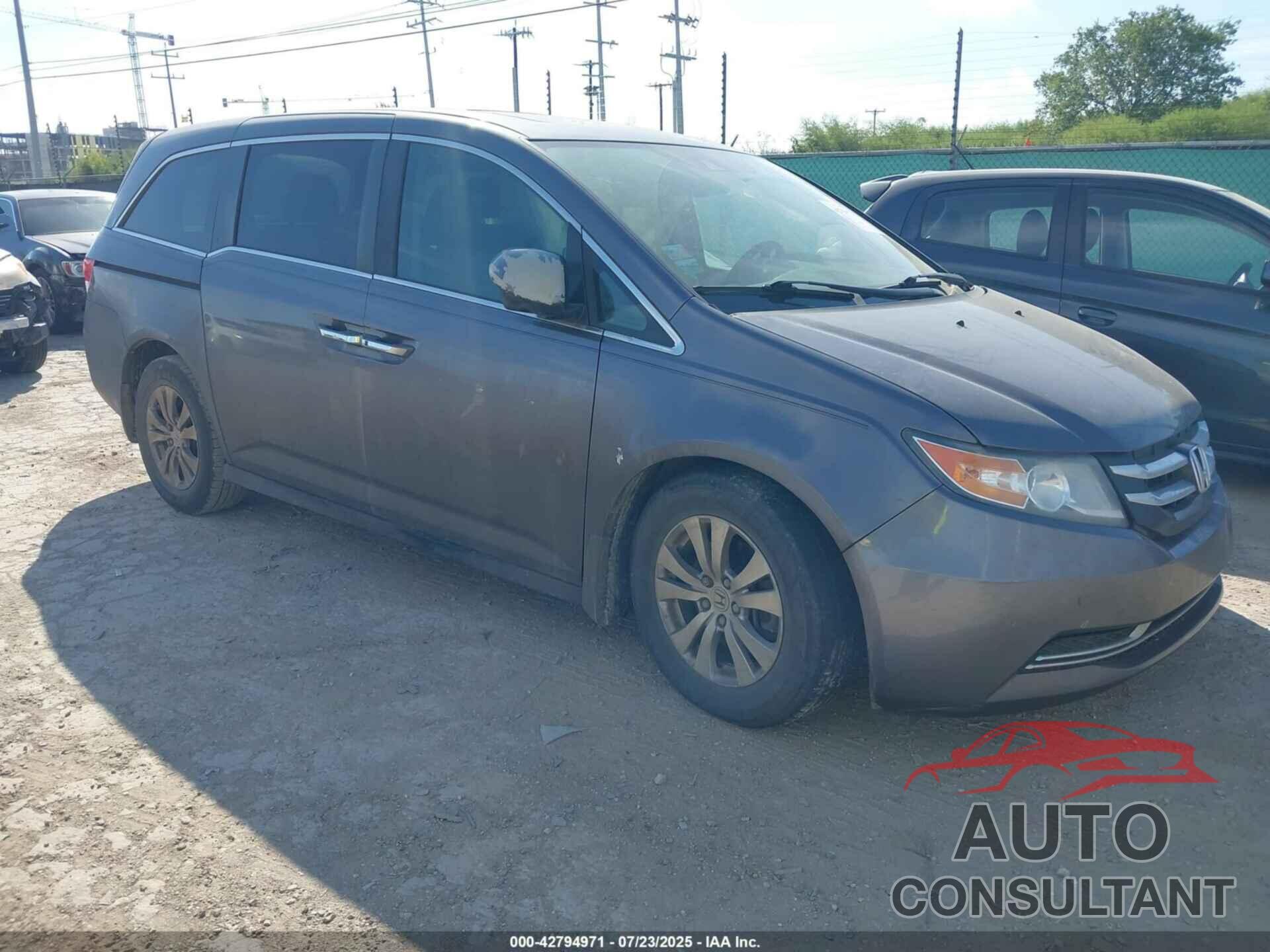HONDA ODYSSEY 2015 - 5FNRL5H63FB042547