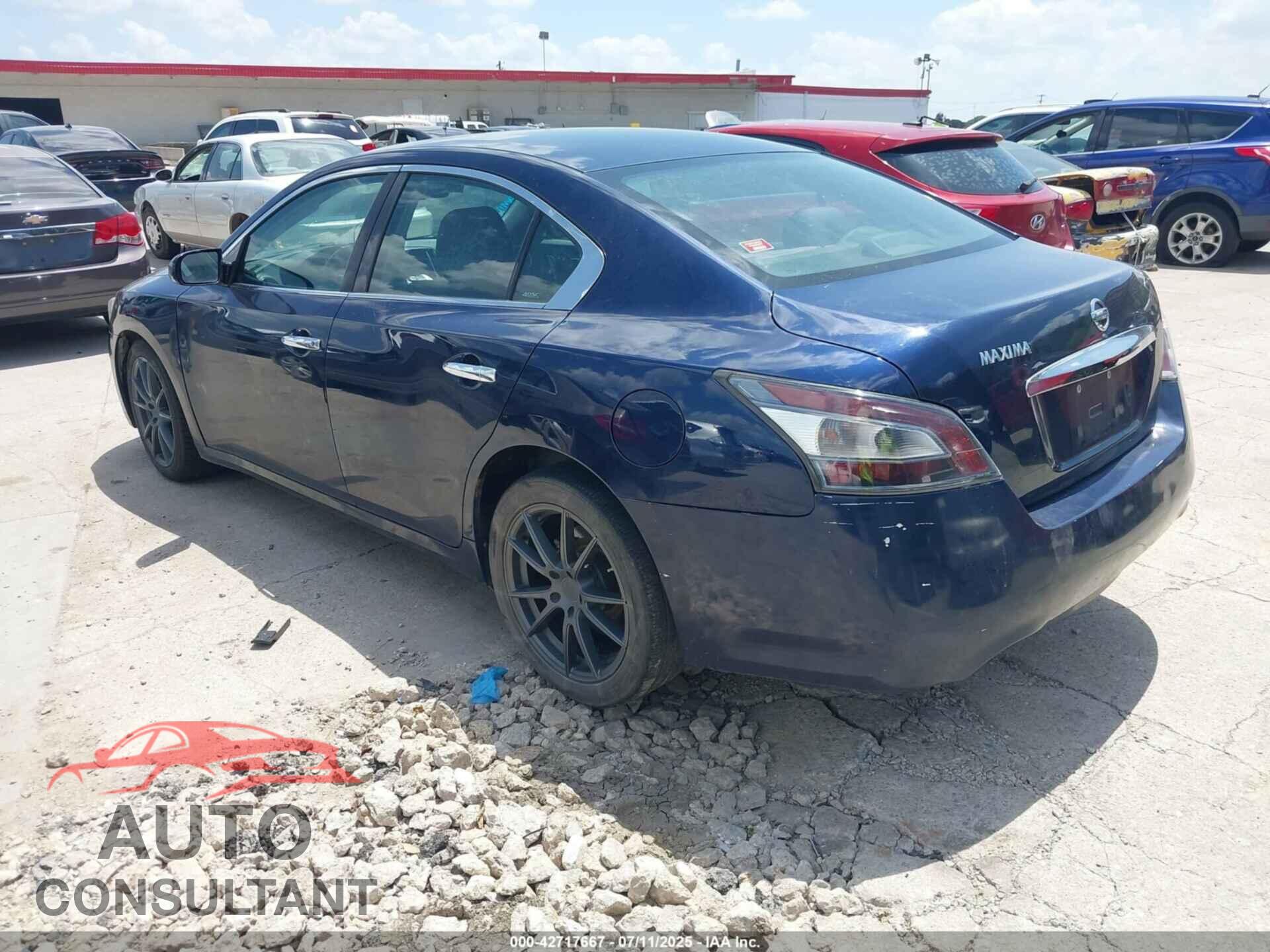 NISSAN MAXIMA 2012 - 1N4AA5AP7CC849464