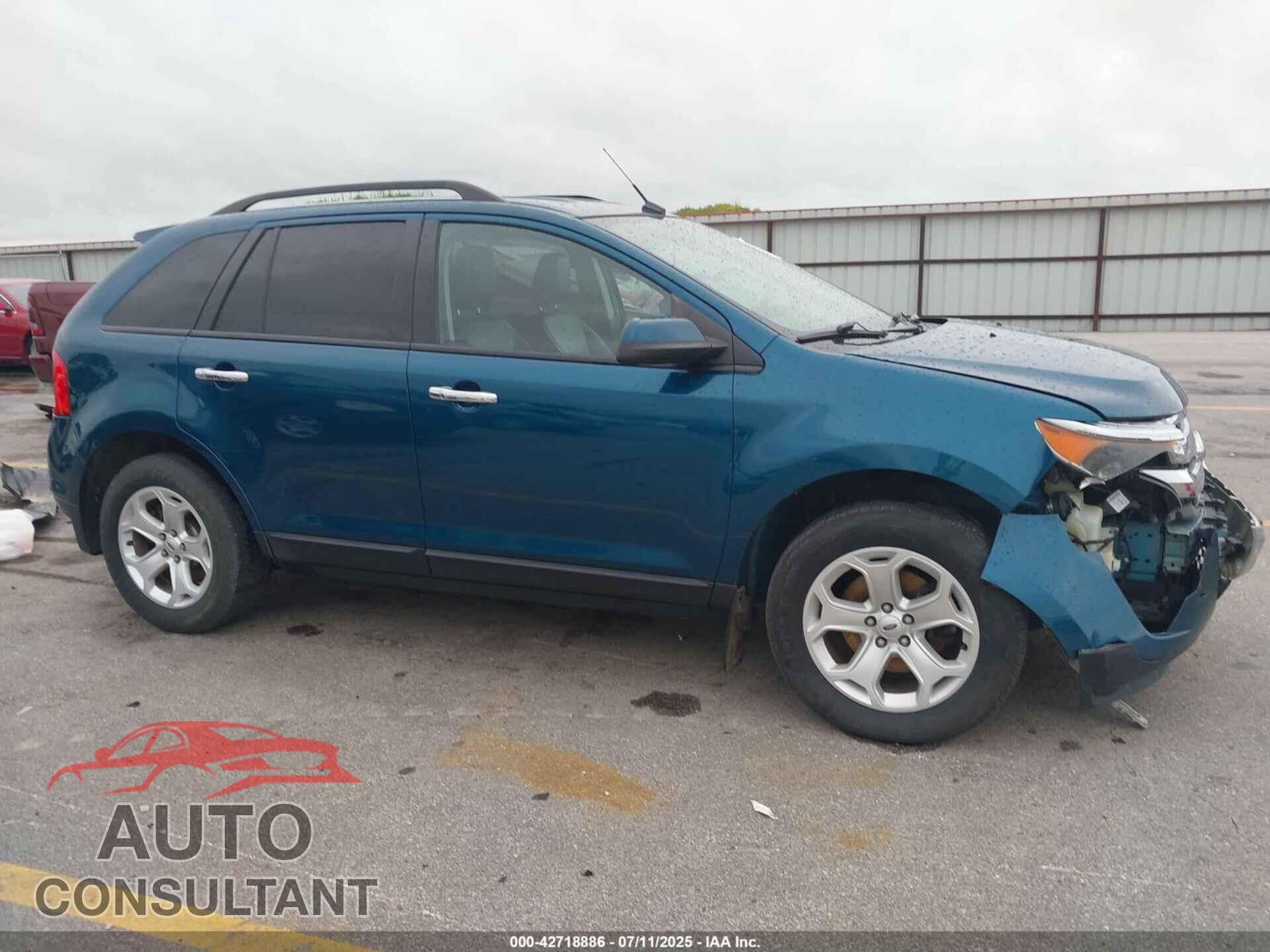 FORD EDGE 2011 - 2FMDK3JC8BBB54121