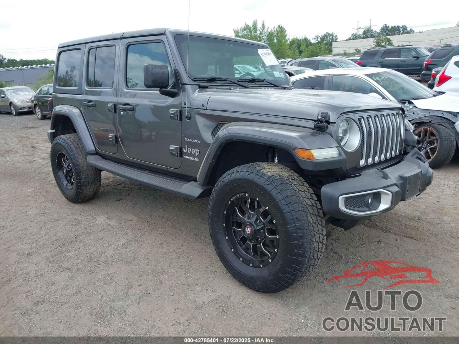 JEEP WRANGLER UNLIMITED 2019 - 1C4HJXEG4KW534567