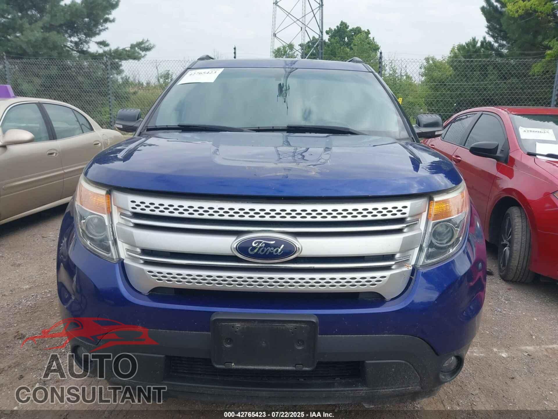FORD EXPLORER 2014 - 1FM5K8D86EGA86987