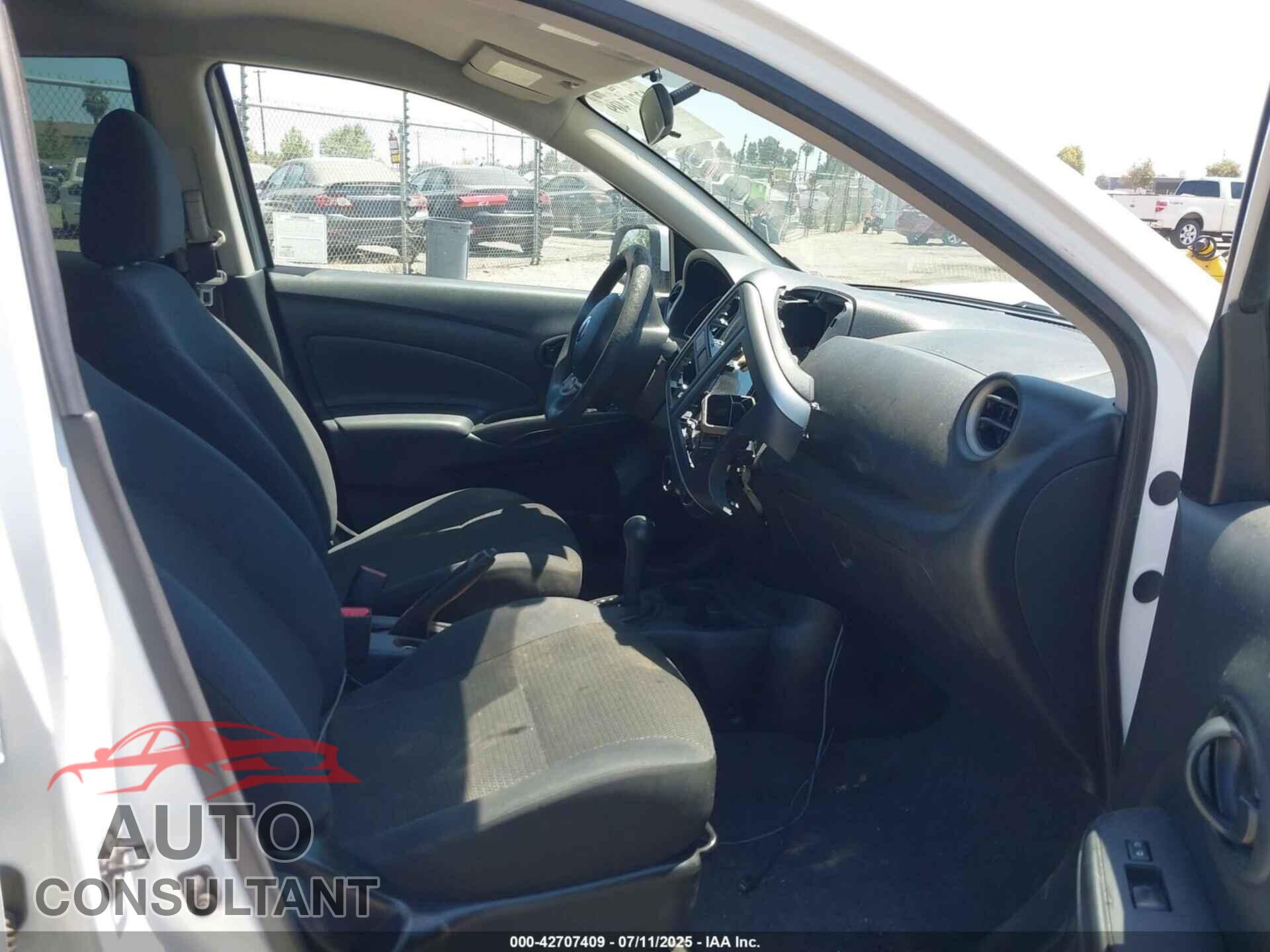 NISSAN VERSA 2012 - 3N1CN7AP1CL926405
