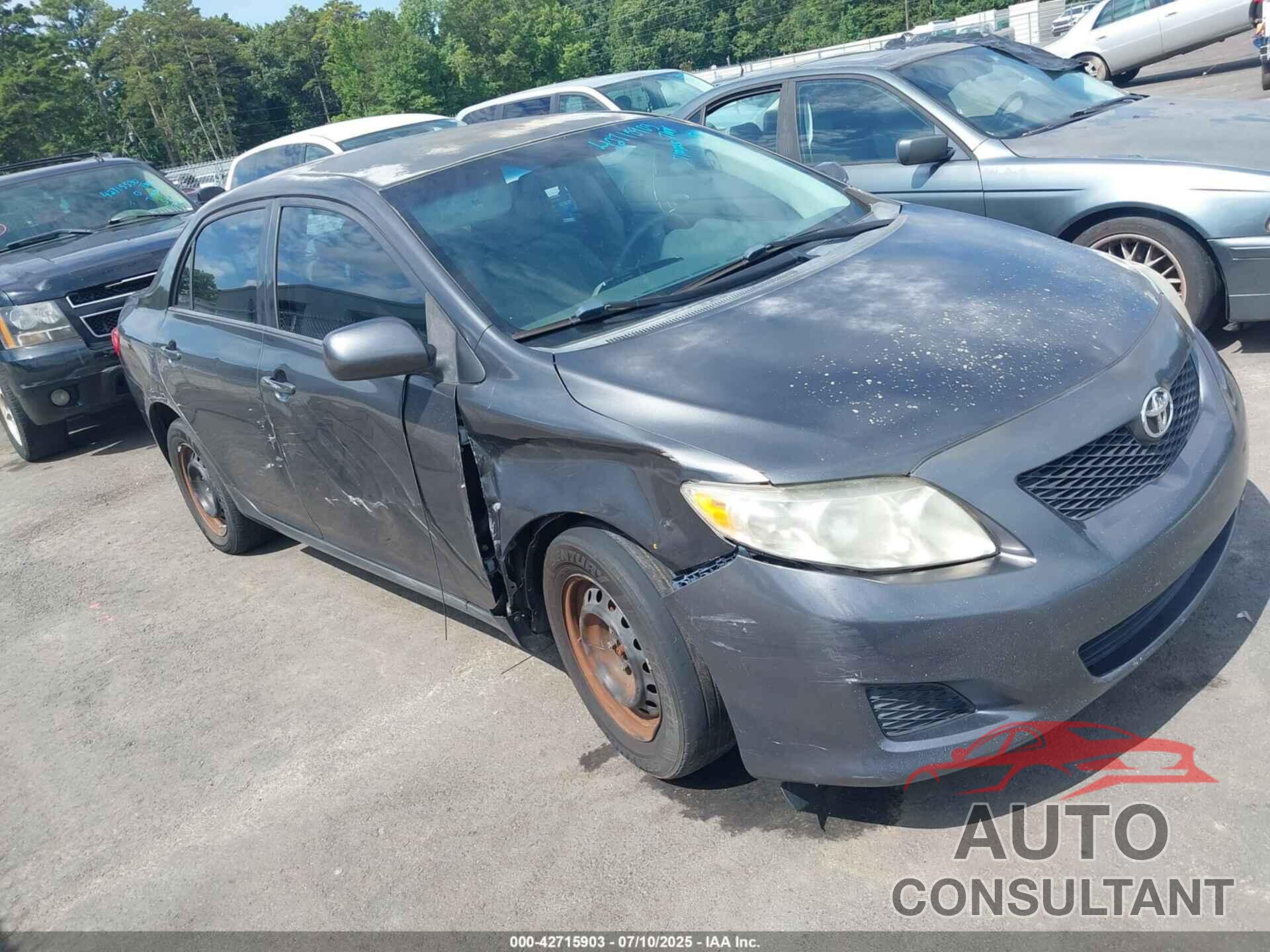 TOYOTA COROLLA 2010 - 1NXBU4EE6AZ176954