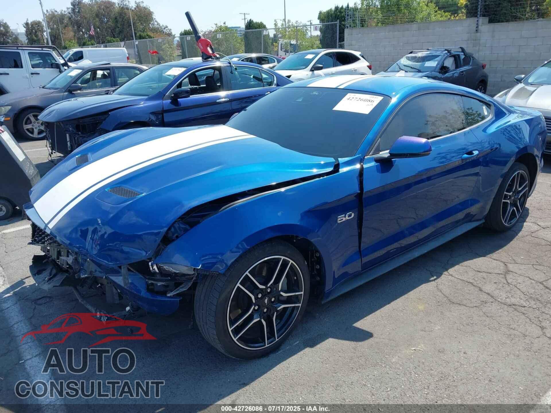 FORD MUSTANG 2023 - 1FA6P8CF5P5300057